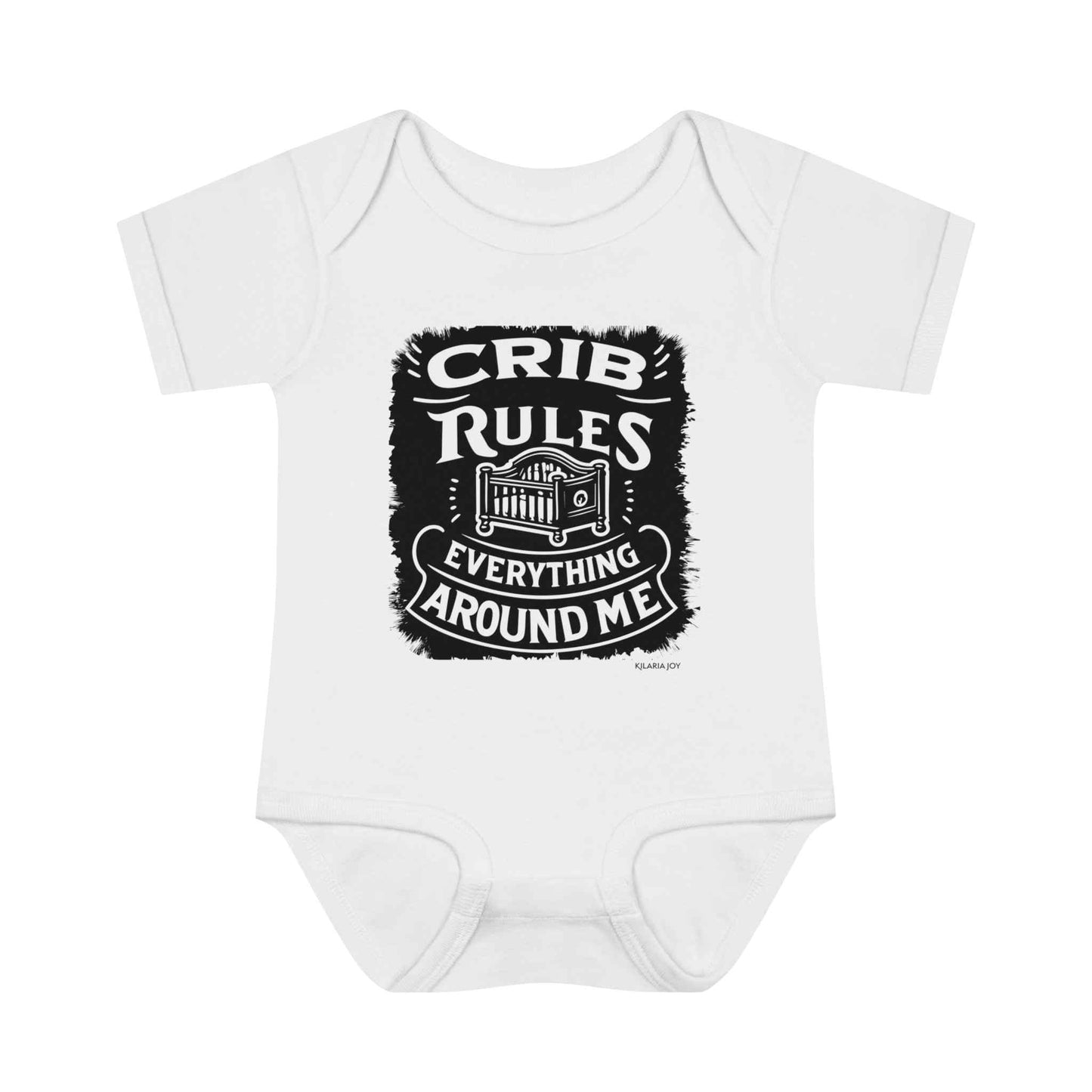 Crib Rules Infant Baby Bodysuit