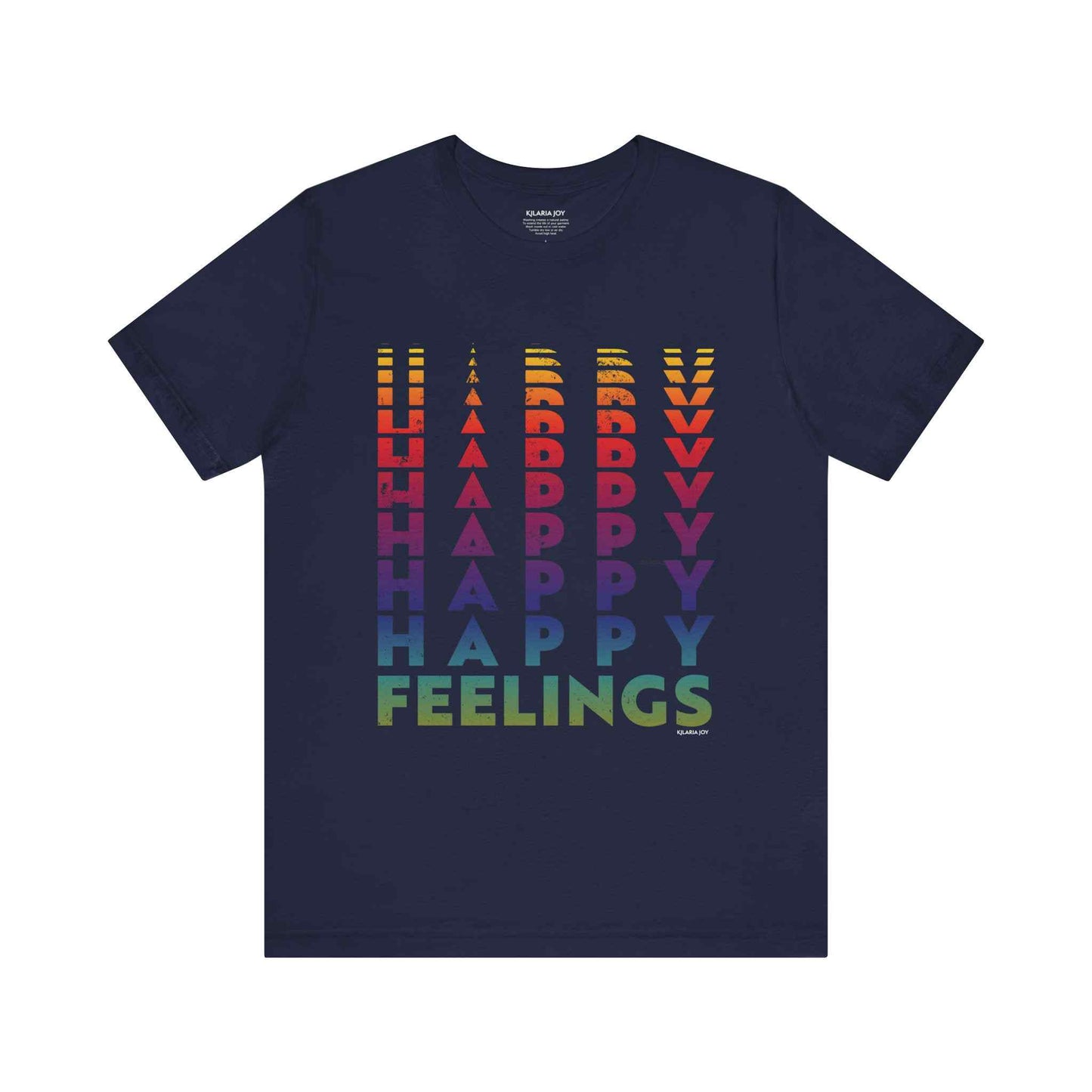Happy Feelings Men's Classic Modern Fit T-Shirt