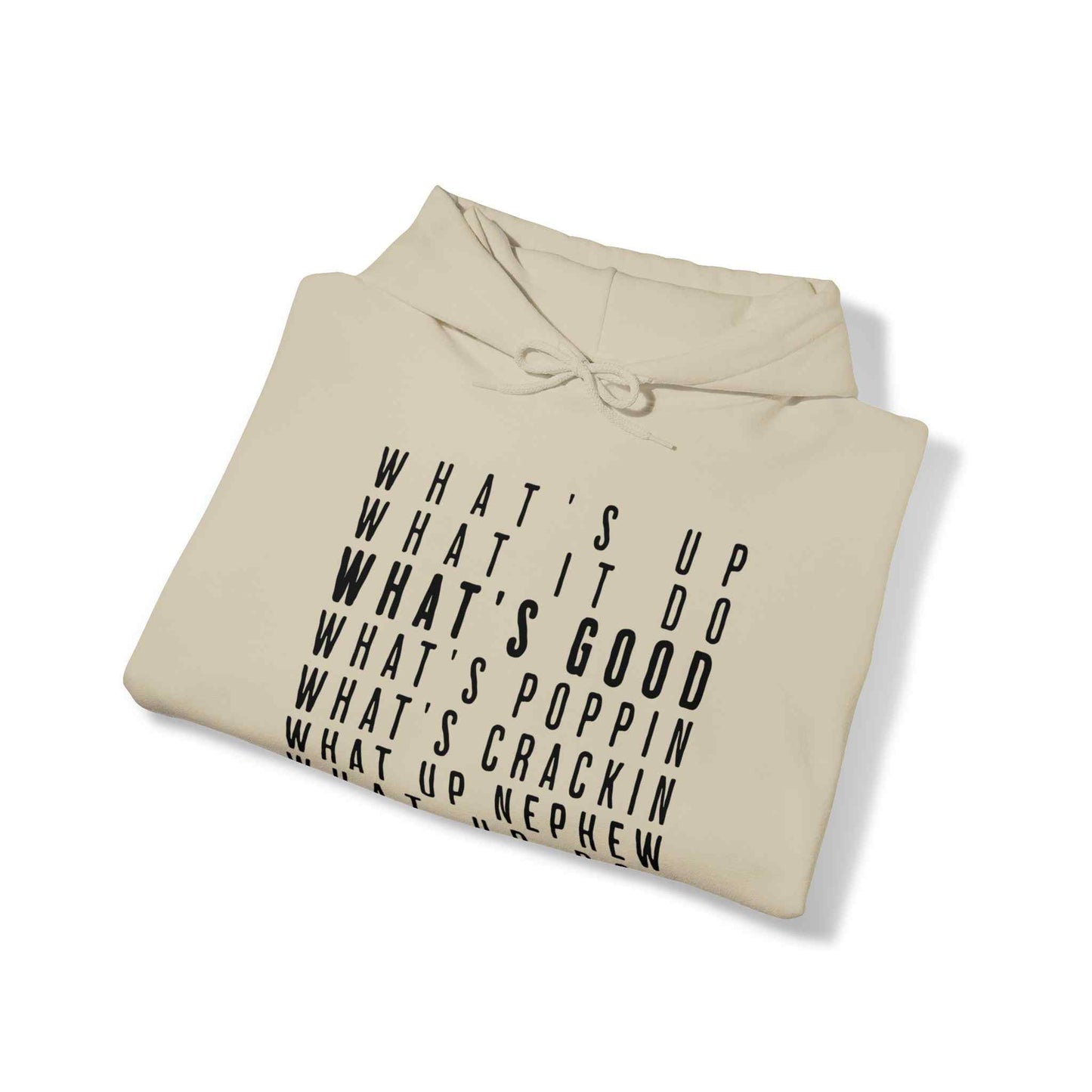 What's Good Men's Hoodie