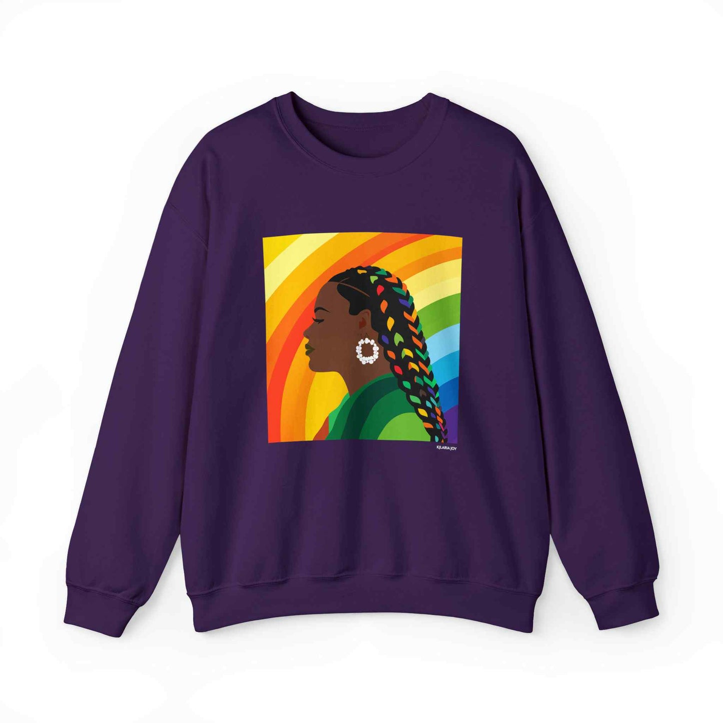 Every Shade of Love Women's Classic Fit Sweatshirt