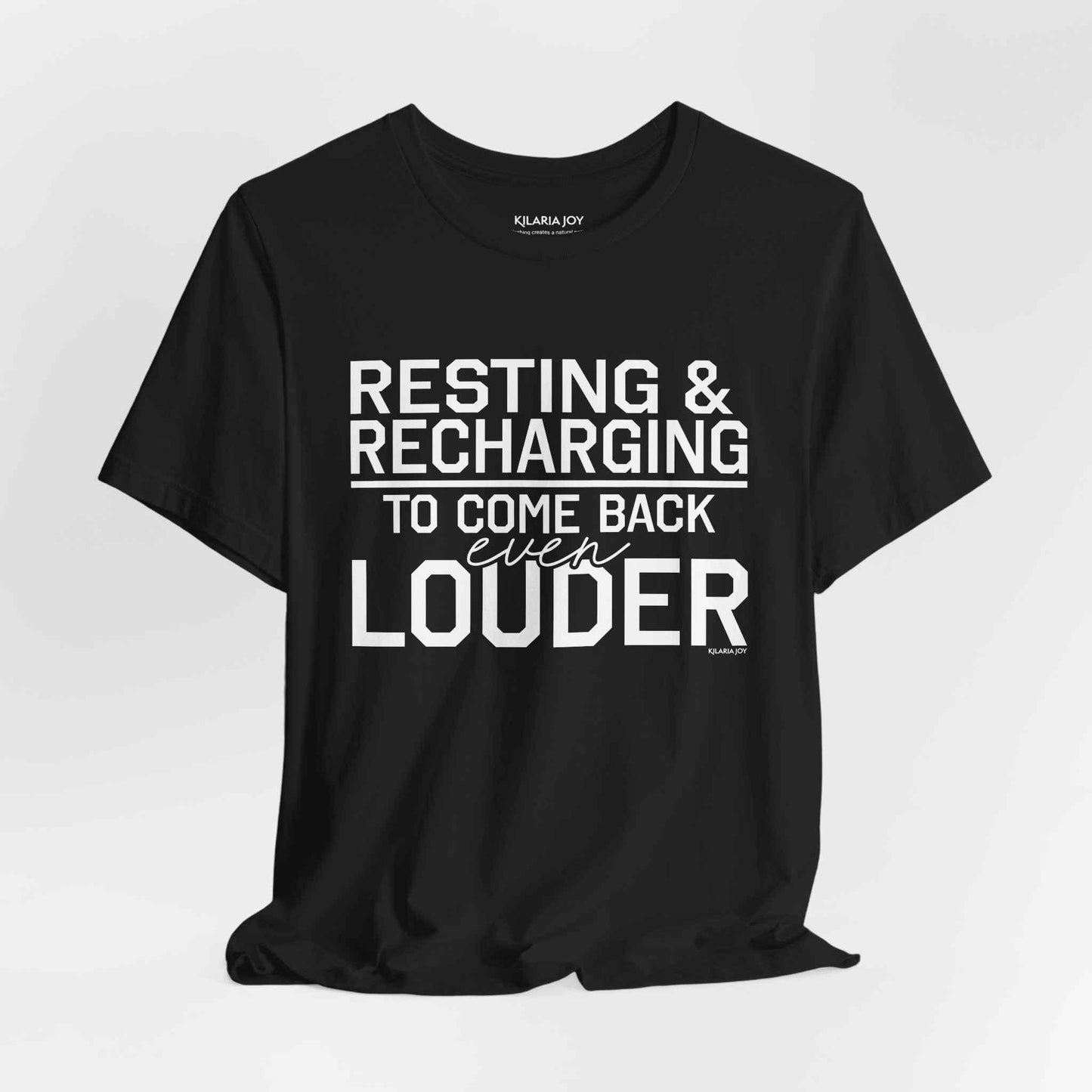 Rest & Recharge Women's Classic Modern Fit T-Shirt
