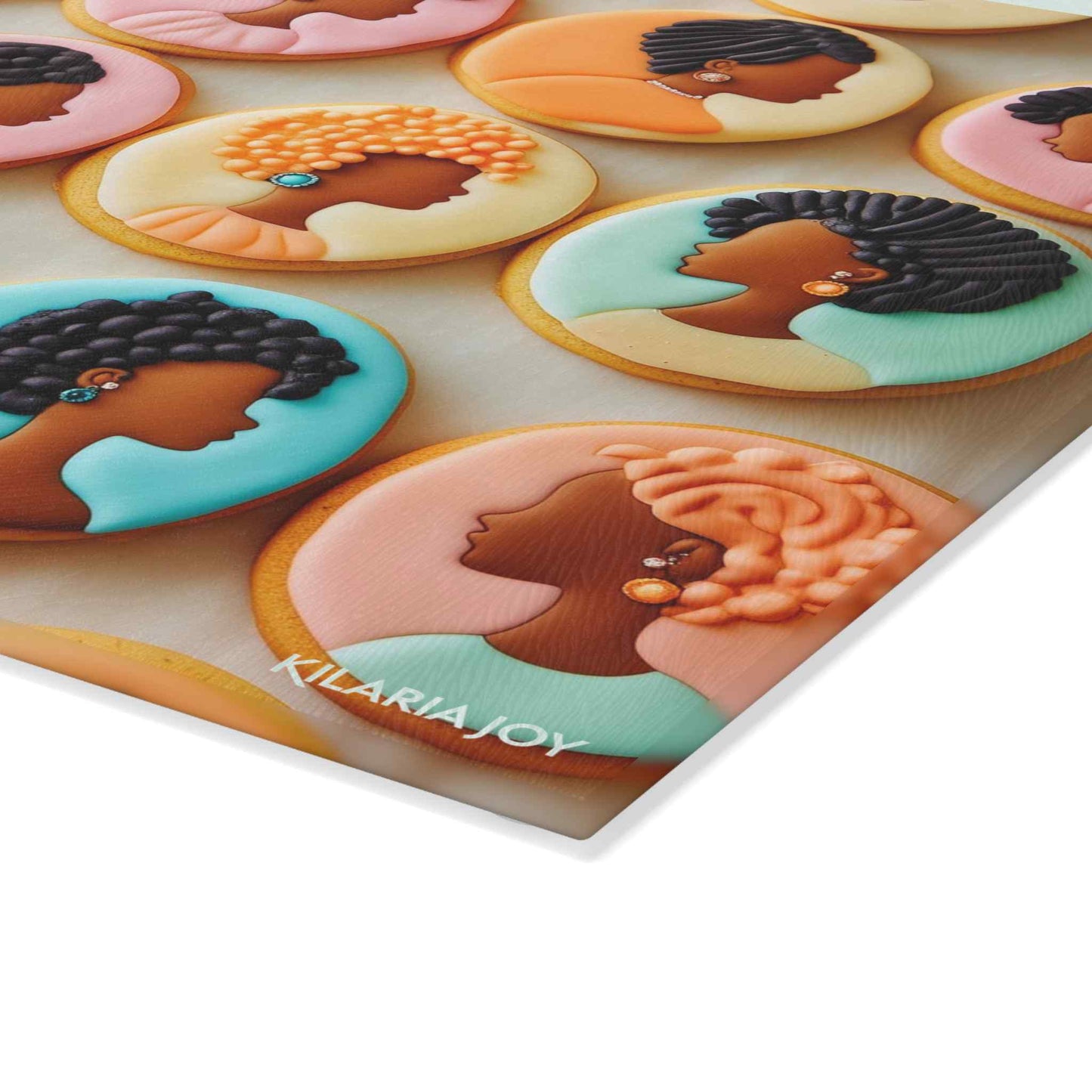 Profiles in Sisterhood Premium Glass Cutting Board