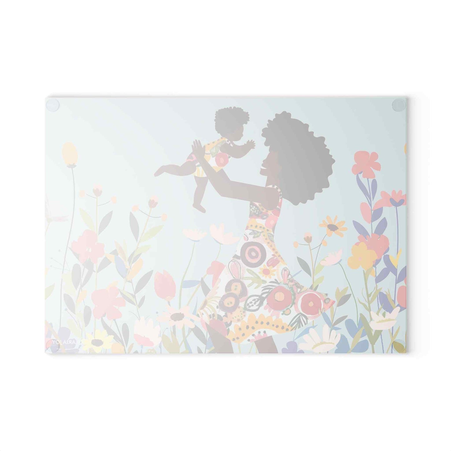 Mother's Nature Premium Glass Cutting Board