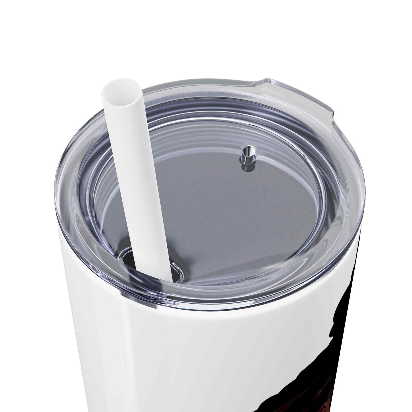 Soft Solace Skinny Tumbler with Straw, 20oz