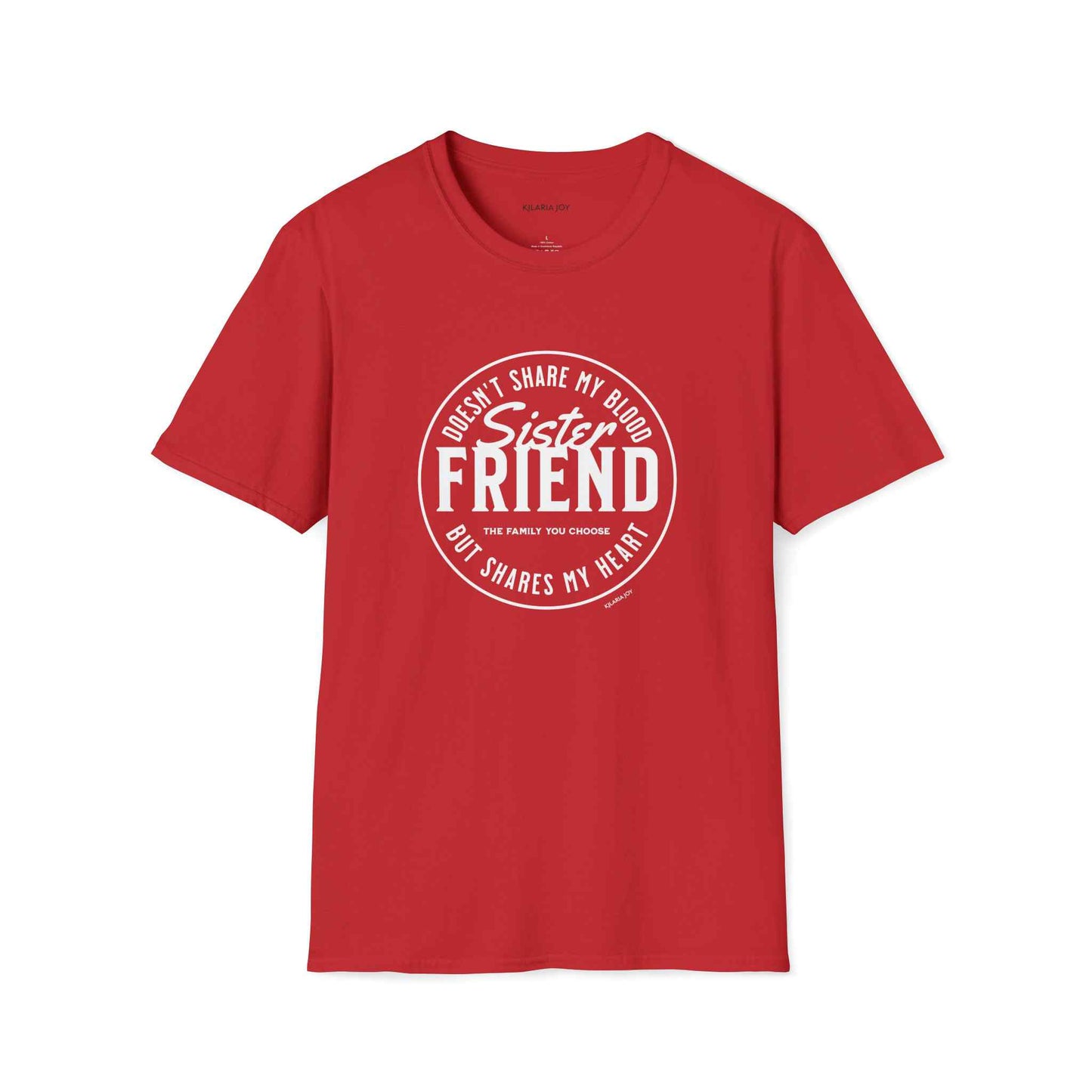 Sister Friend Classic Modern Fit T-Shirt
