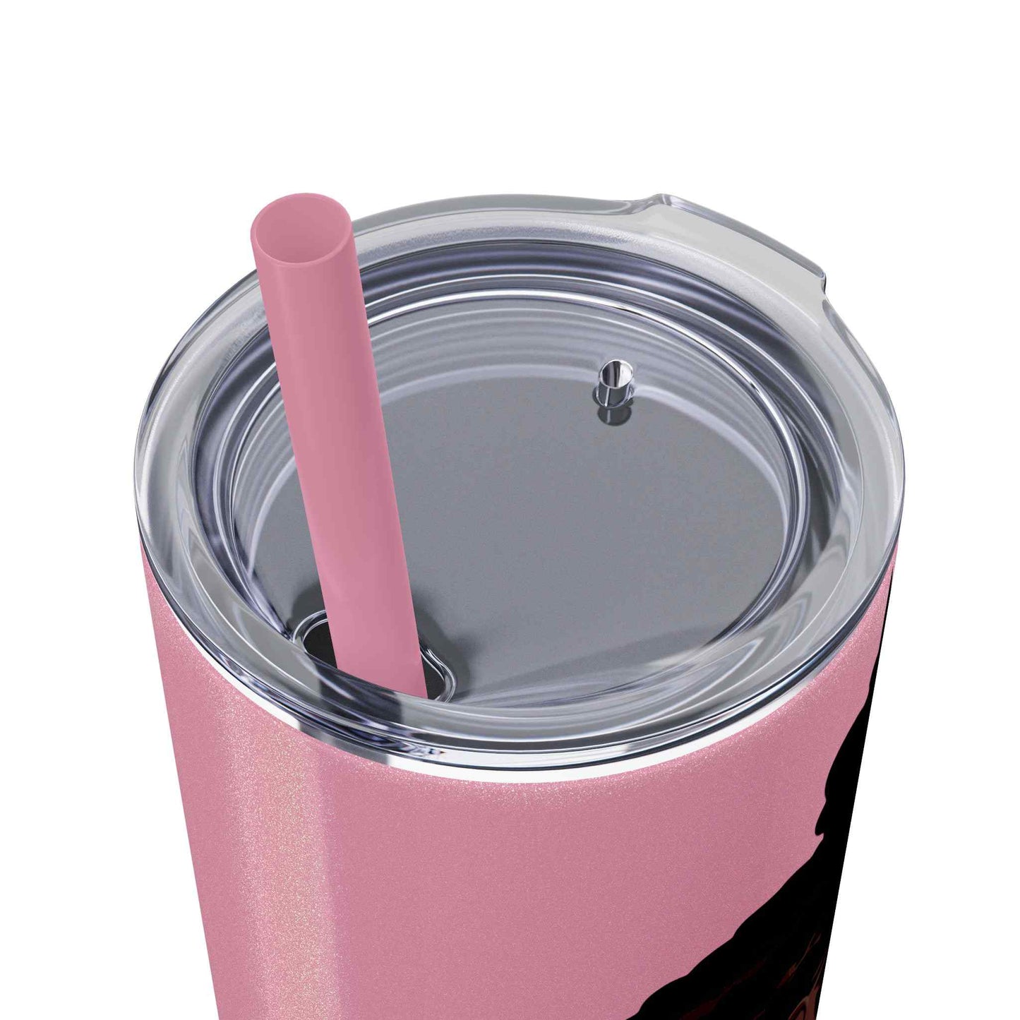 Soft Solace Skinny Tumbler with Straw, 20oz