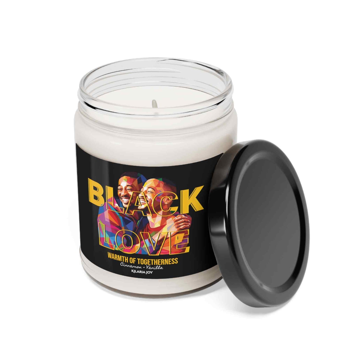 Golden Unity - All Shades of Love - Scented Soy Candle, 9oz
