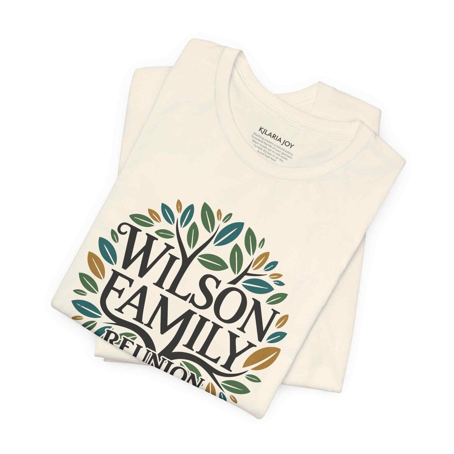 Wilson Family Reunion 2025 Adult Tee