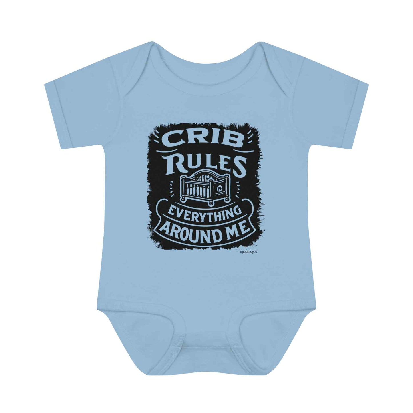Crib Rules Infant Baby Bodysuit