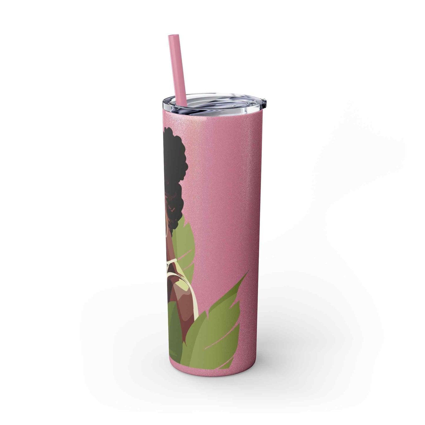 Soft Solace Skinny Tumbler with Straw, 20oz