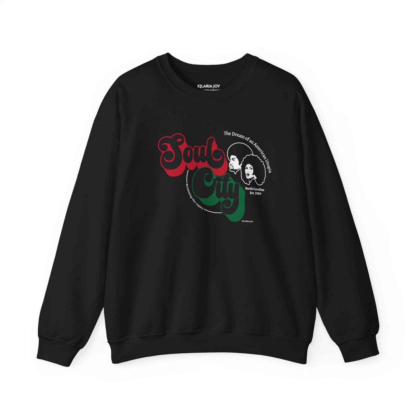 Soul City Men's Classic Fit Sweatshirt