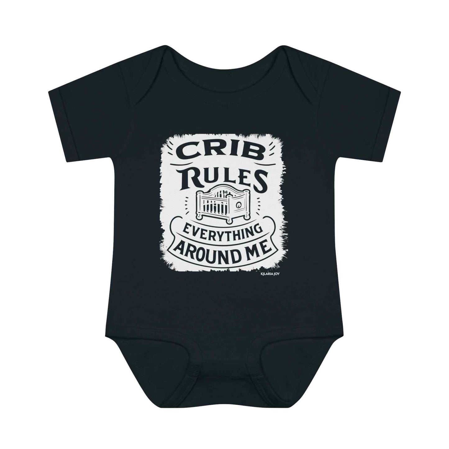 Crib Rules Infant Baby Bodysuit