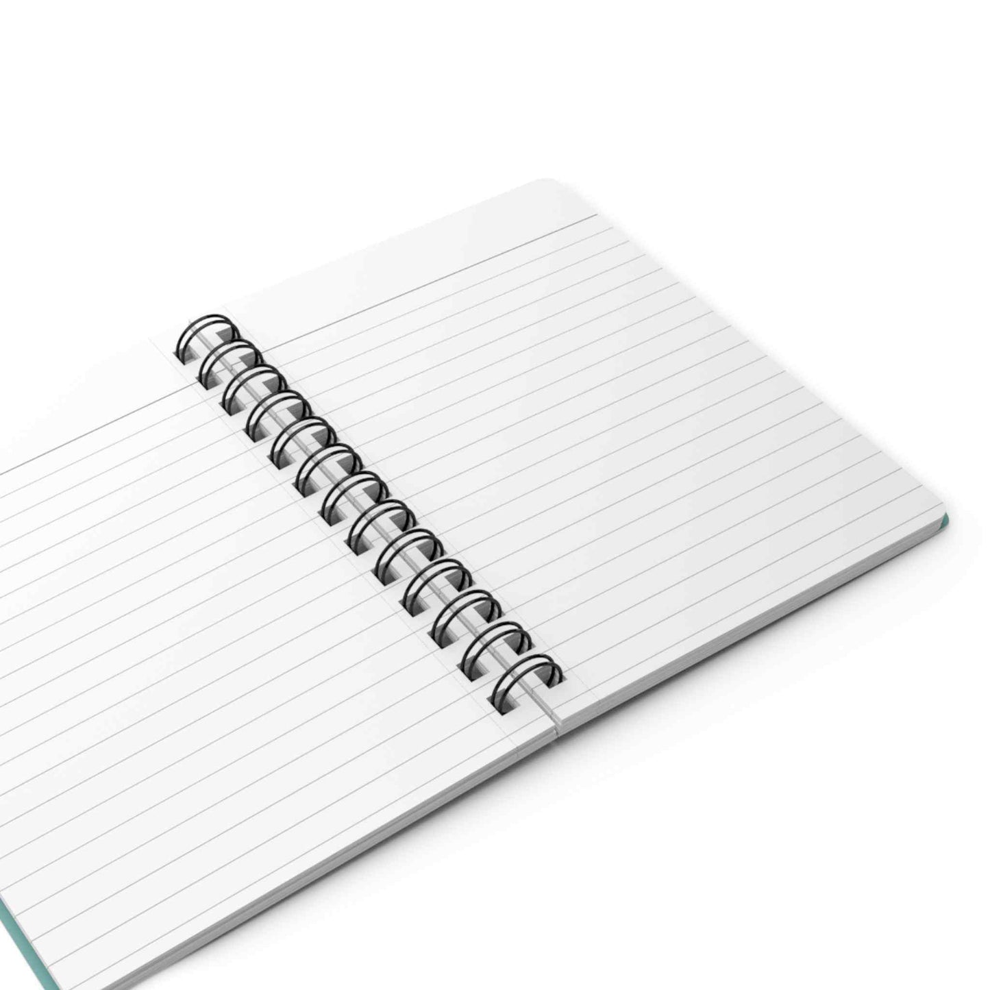 Book Girly Spiral Bound Journal