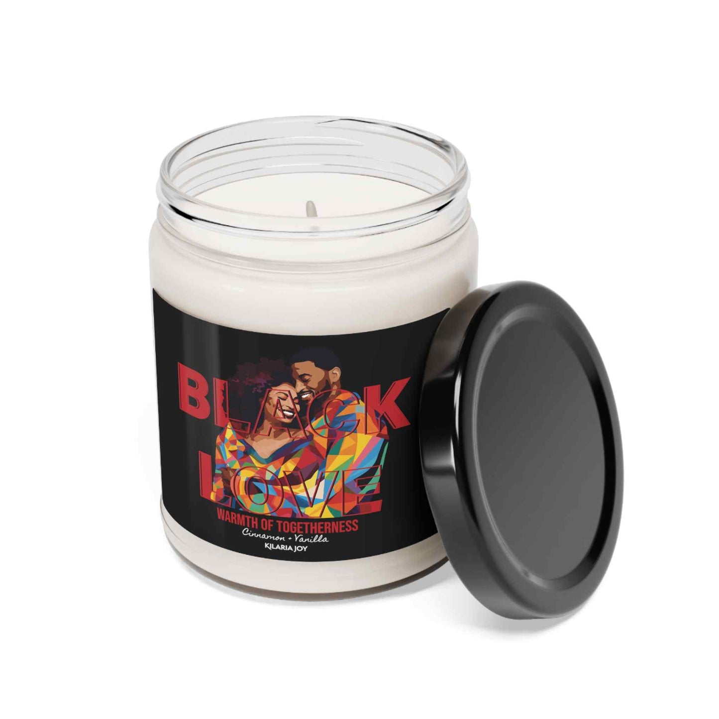 Crimson Crushes - All Shades of Love - Scented Soy Candle, 9oz