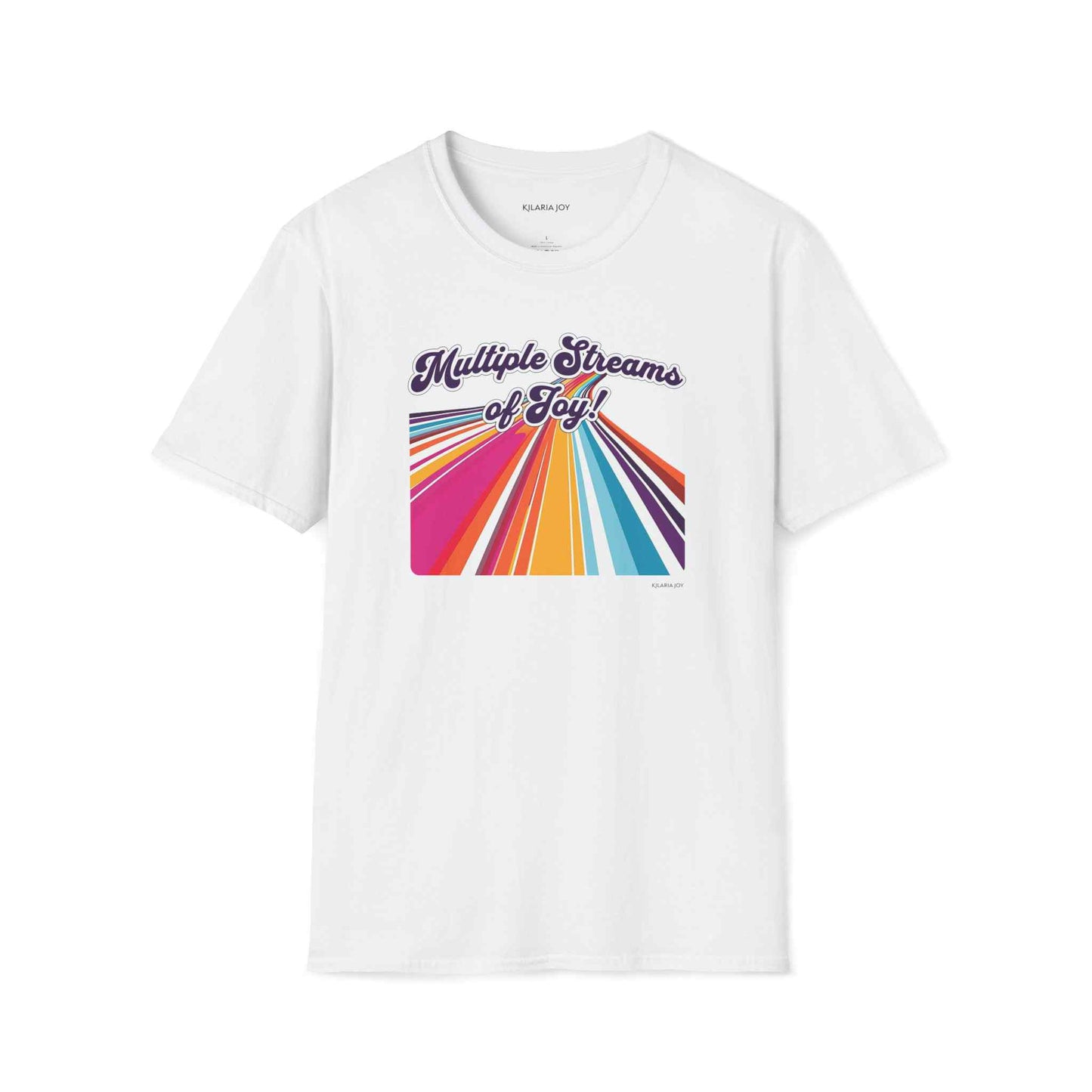 Multiple Streams of Joy Classic Modern Fit T-Shirt
