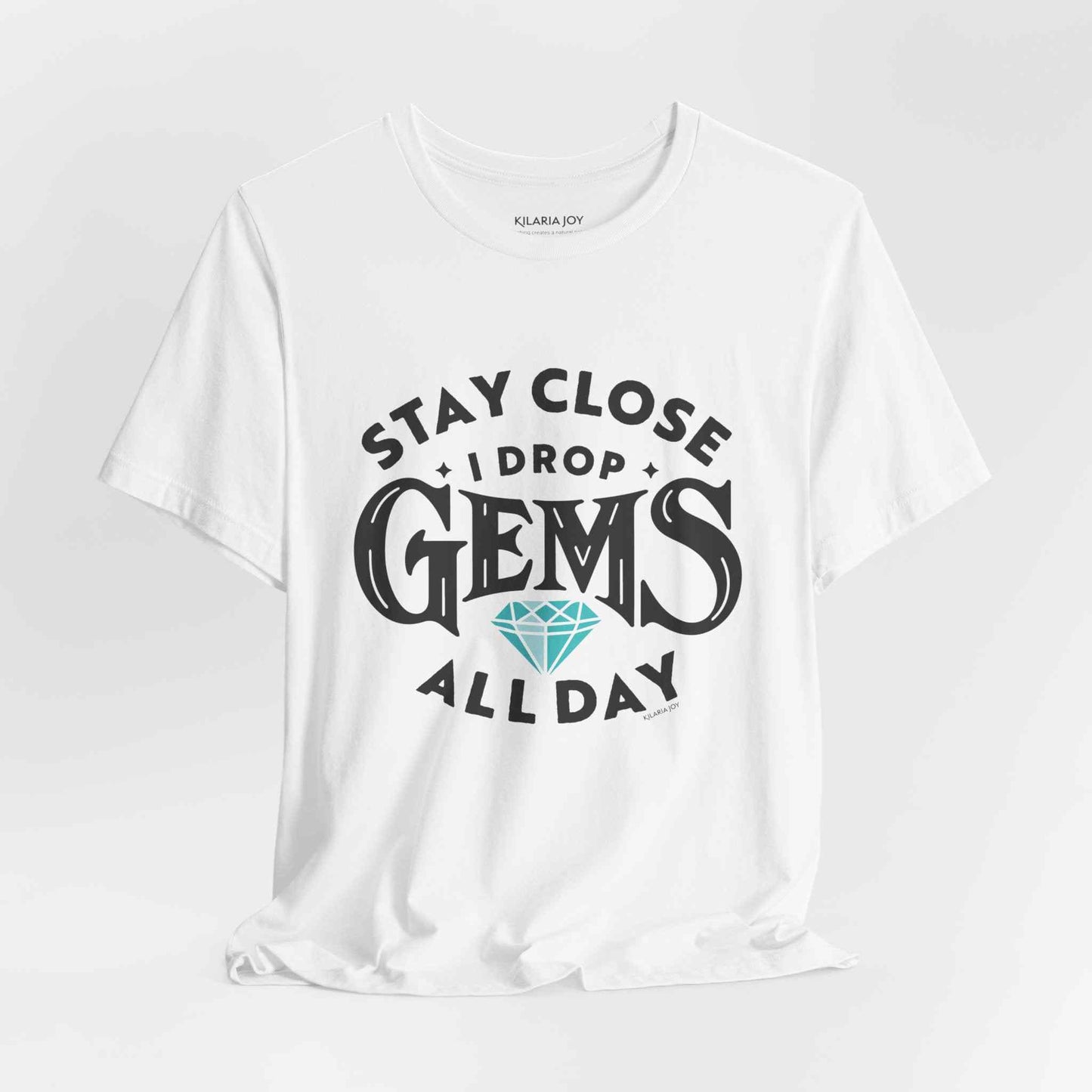Dropping Gems Women's Classic Modern Fit T-Shirt