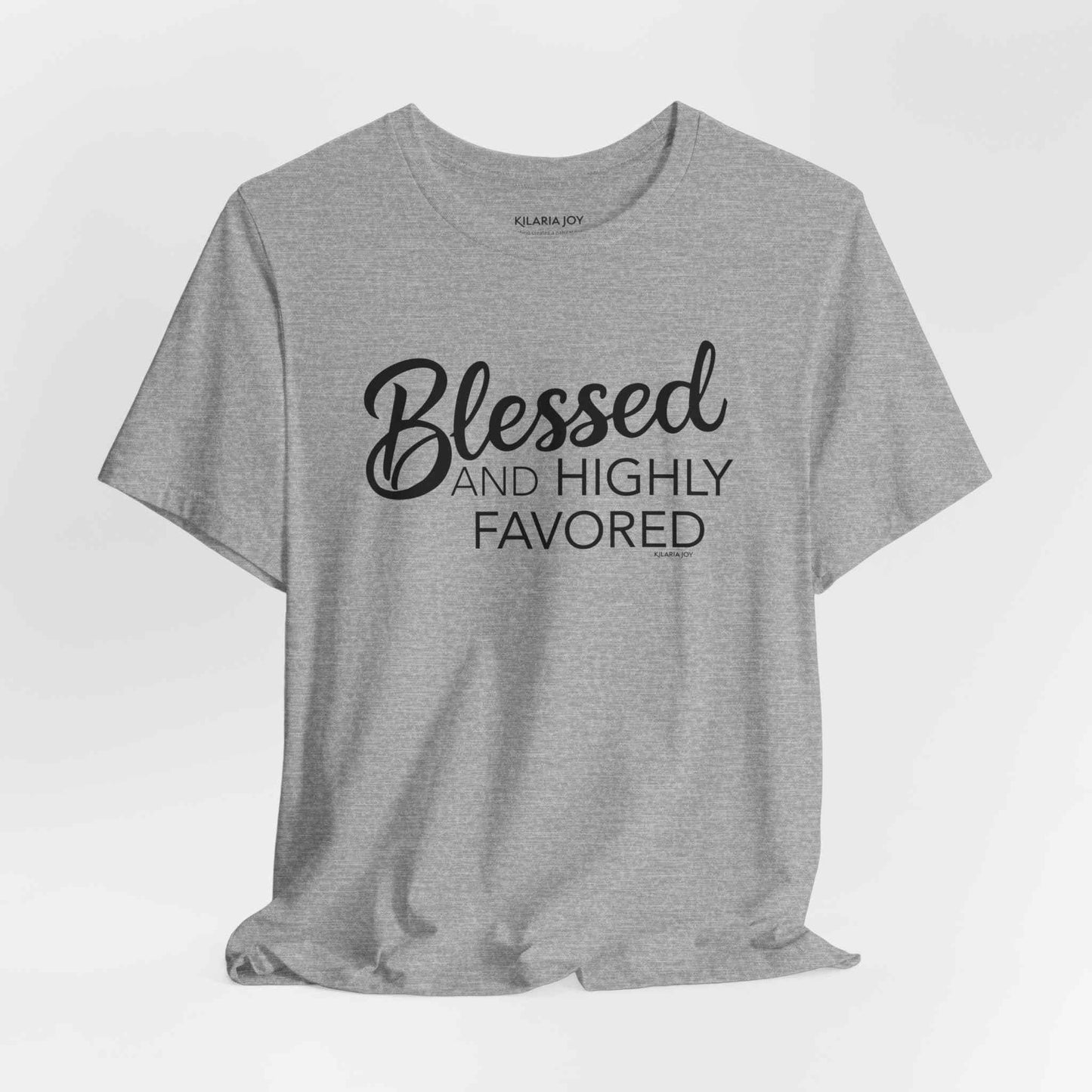 Highly Favored Men's Classic Modern Fit T-Shirt