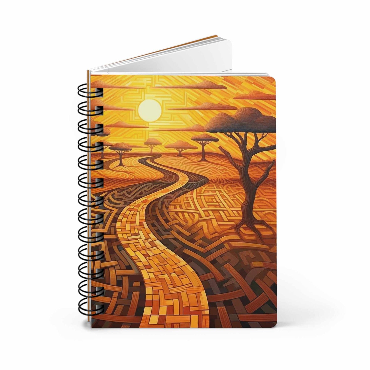 Extra Mile Spiral Bound Journal