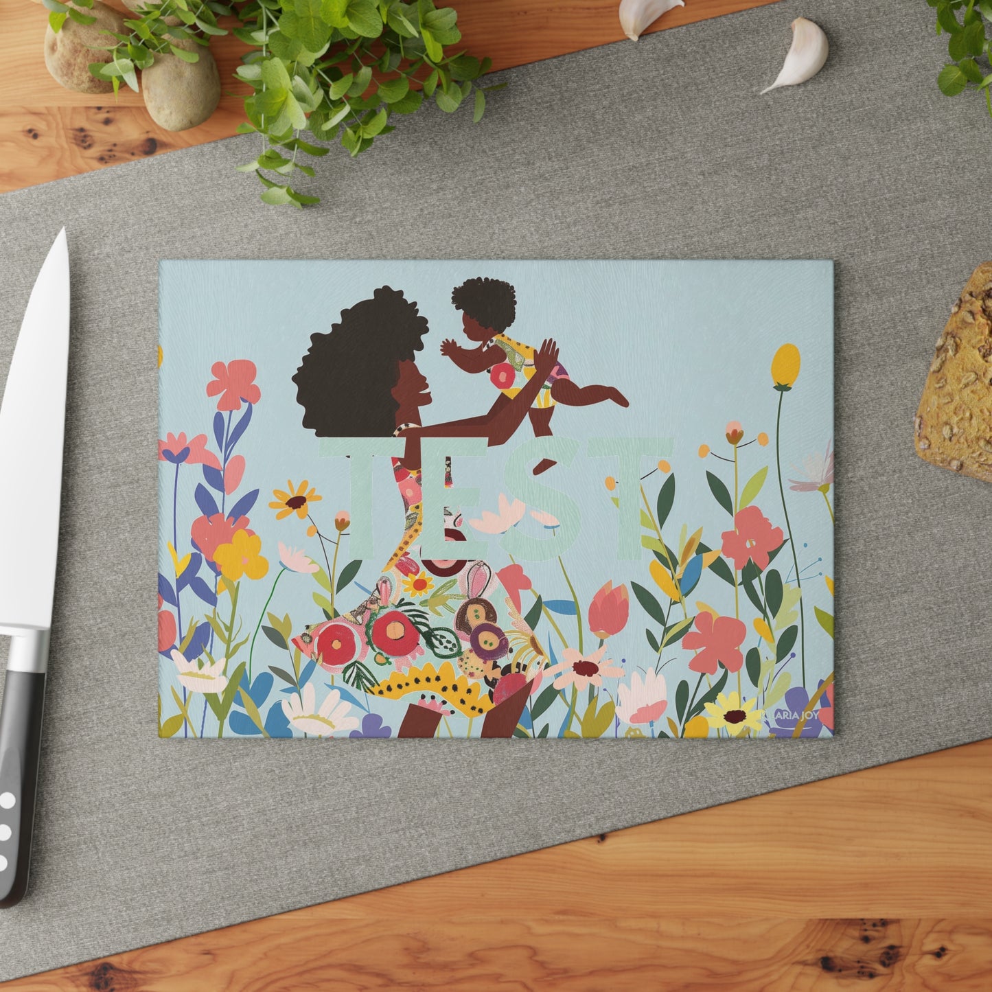 TestVendor Premium Glass Cutting Board
