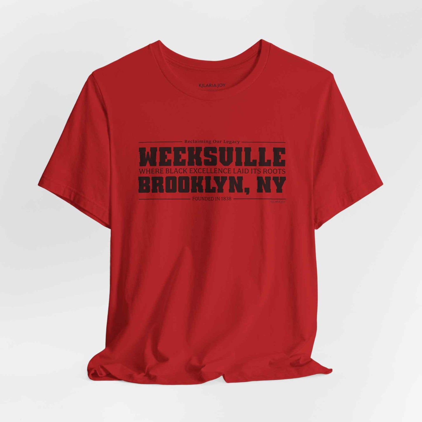 Weeksville Women's Classic Modern Fit T-Shirt