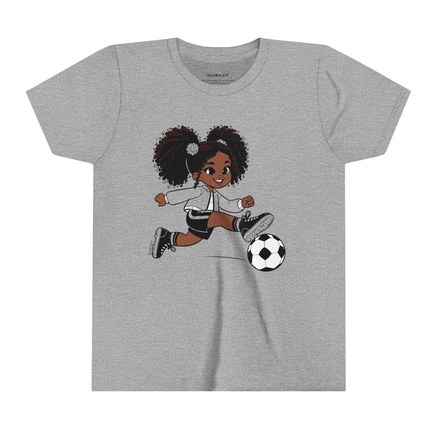Little Striker Youth Short Sleeve Tee