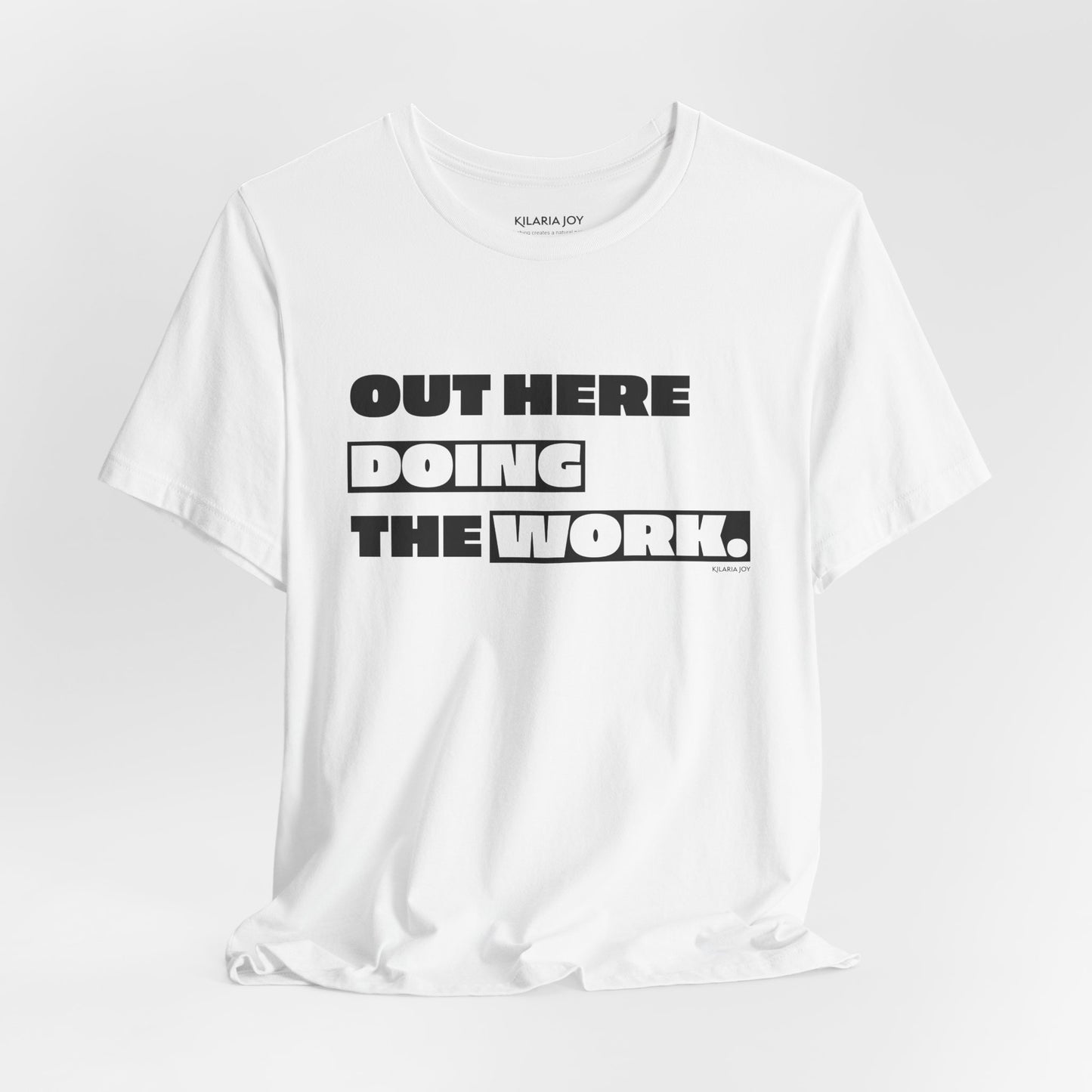 Doing The Work Men's Classic Modern Fit T-Shirt