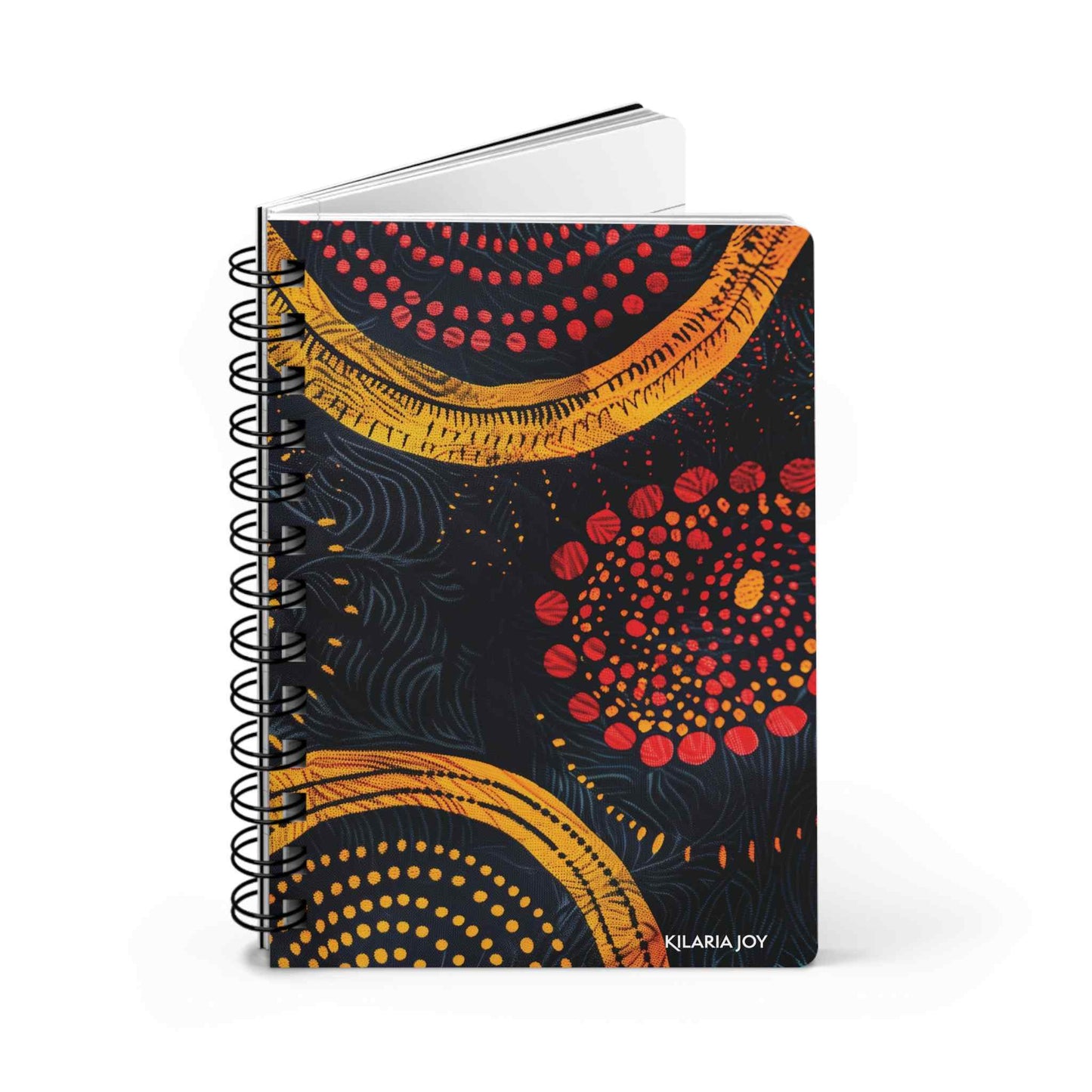 Intense Joy Spiral Bound Journal