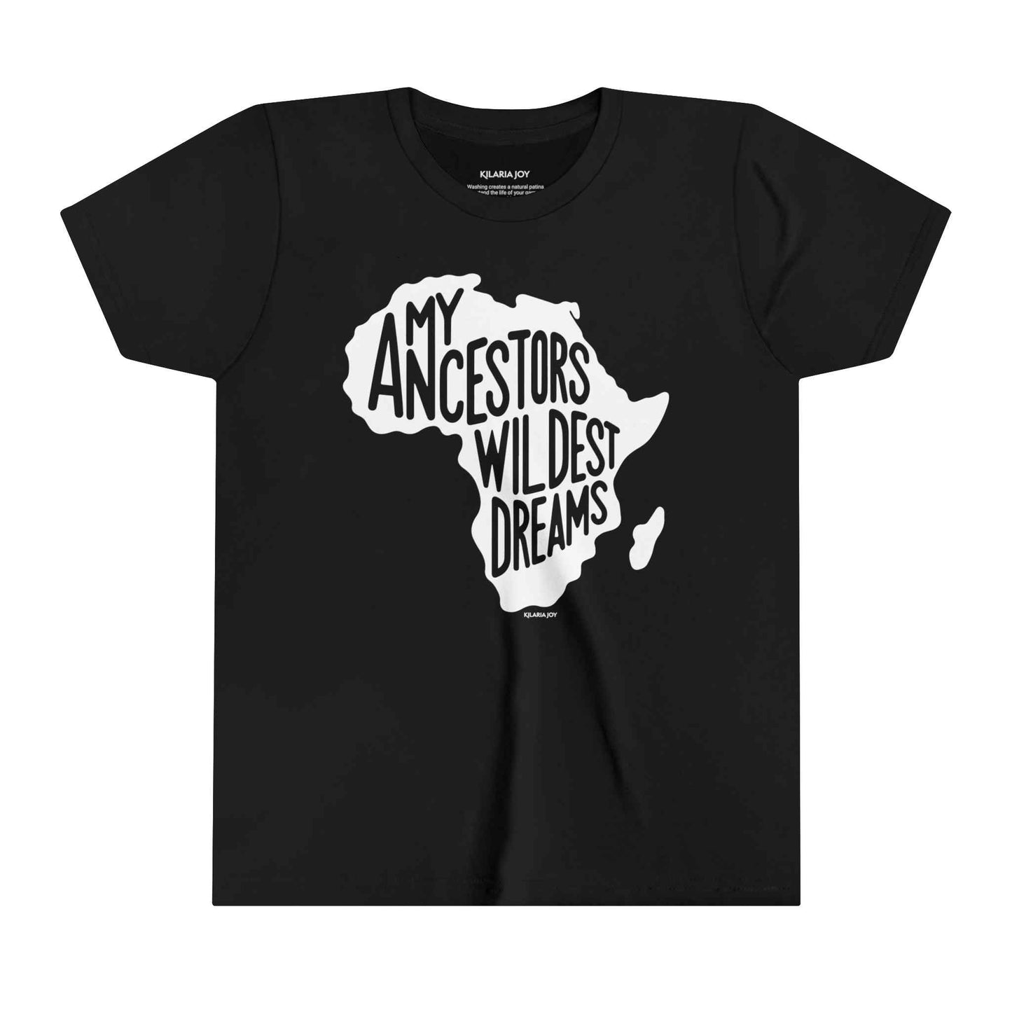 Ancestors' Wildest Dreams Youth Short Sleeve Tee