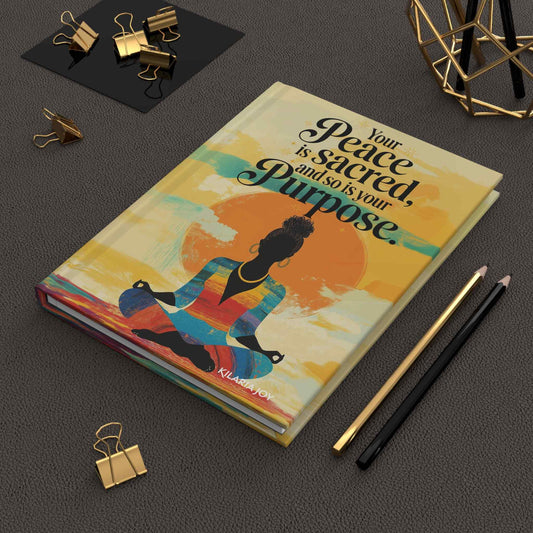 Sacred Purpose Hardcover Journal