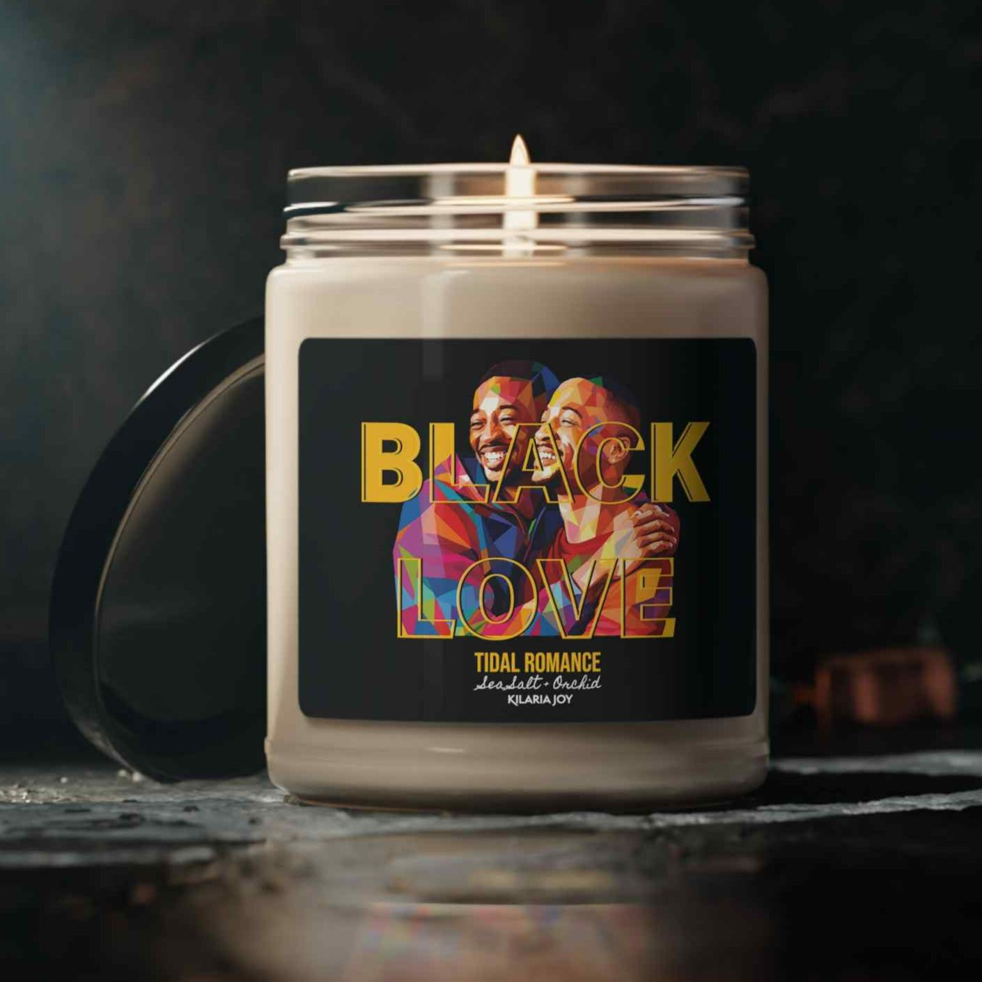 Golden Unity - All Shades of Love - Scented Soy Candle, 9oz