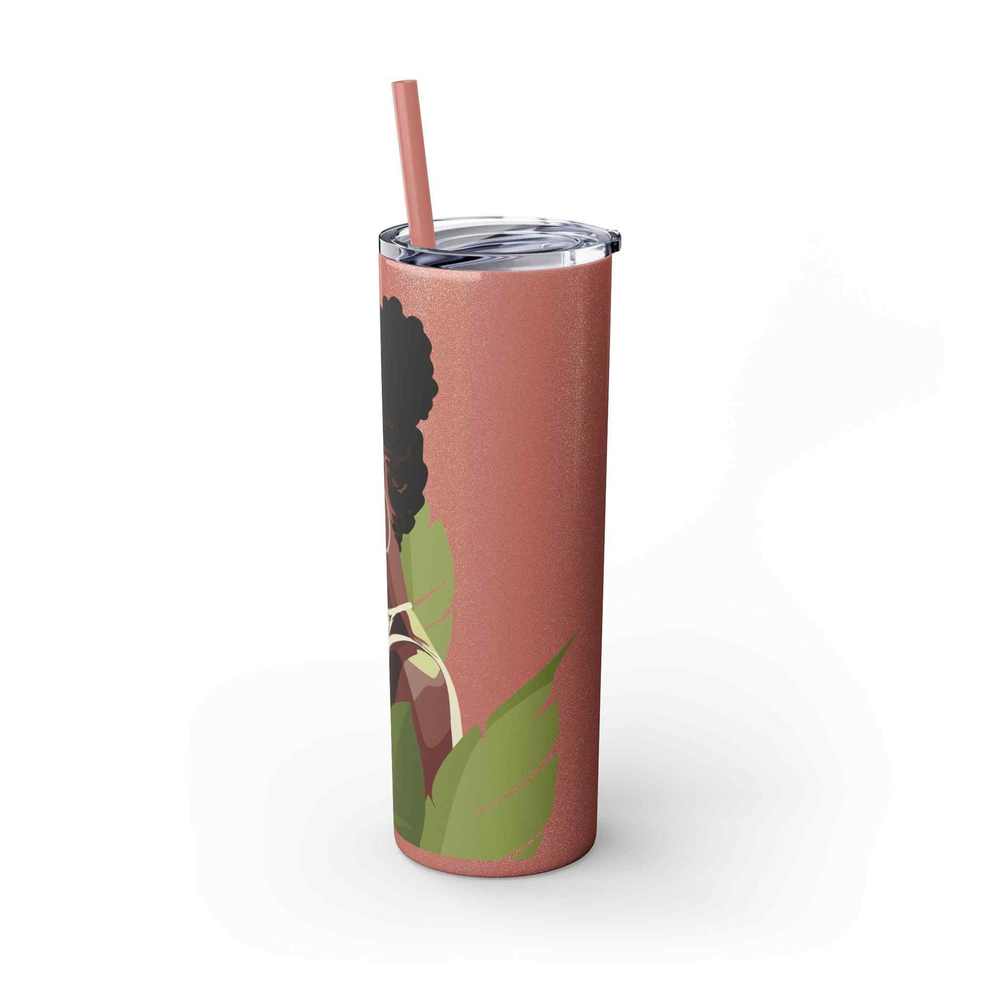 Soft Solace Skinny Tumbler with Straw, 20oz