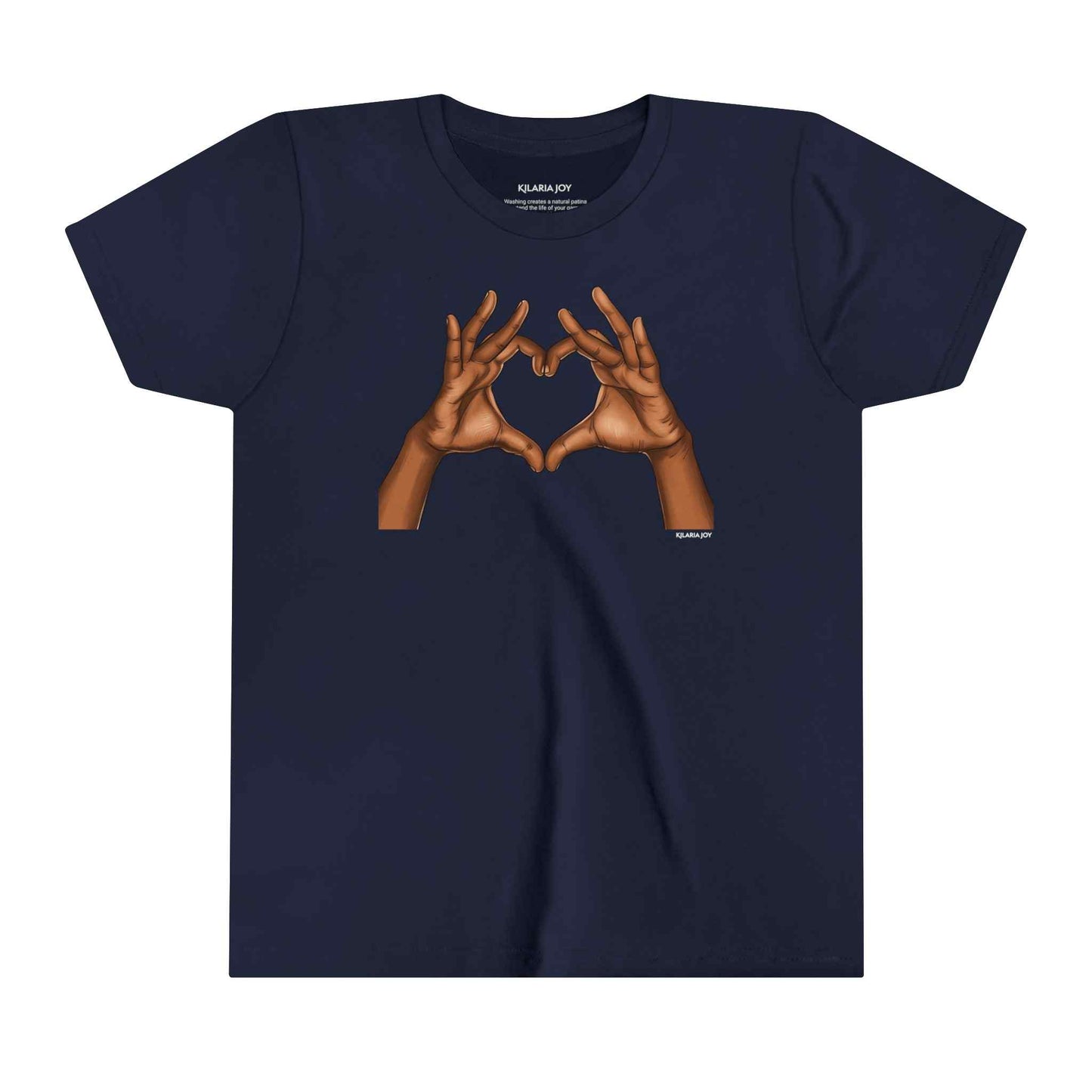 Heart You Youth Short Sleeve Tee