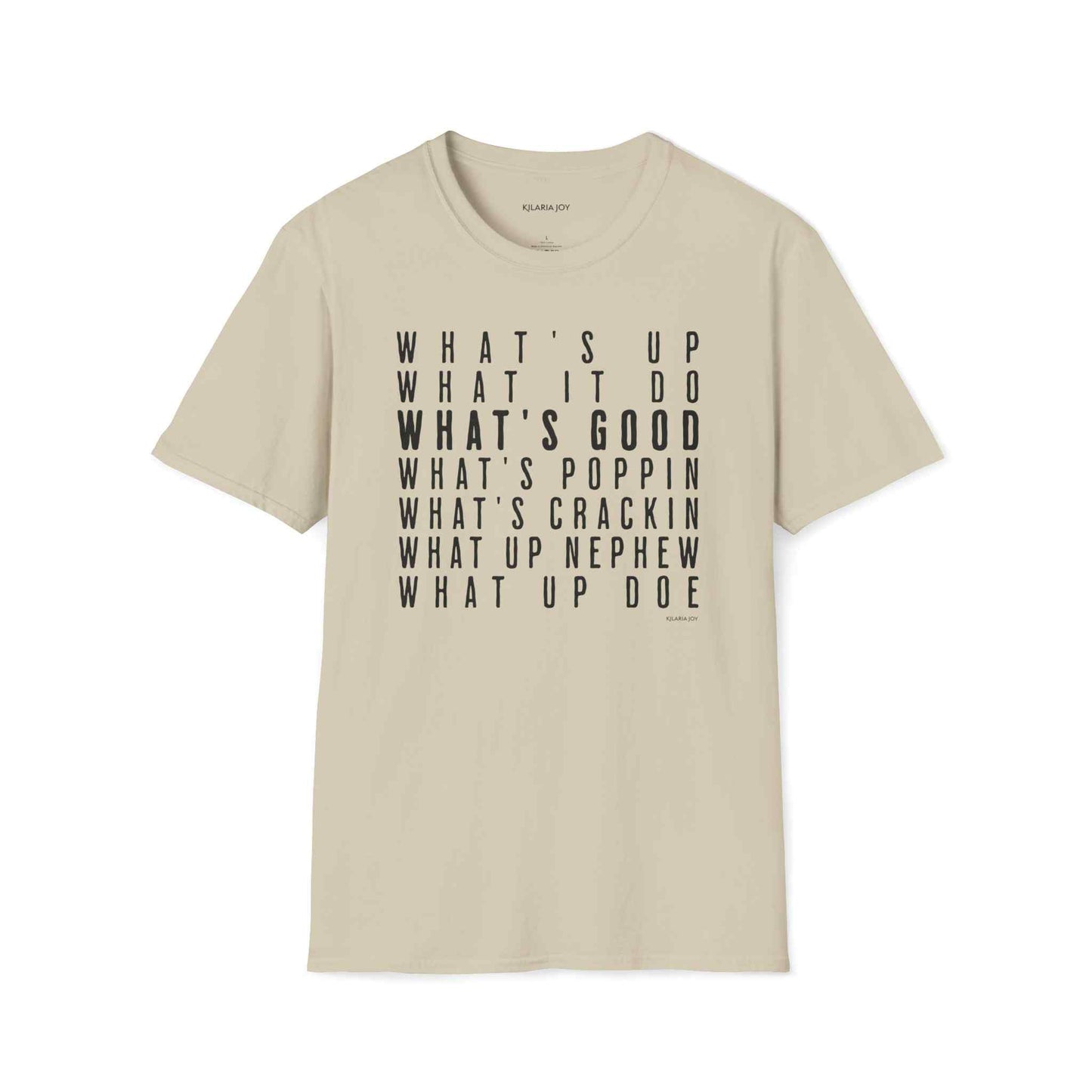 What's Good Women's Classic Modern Fit T-Shirt