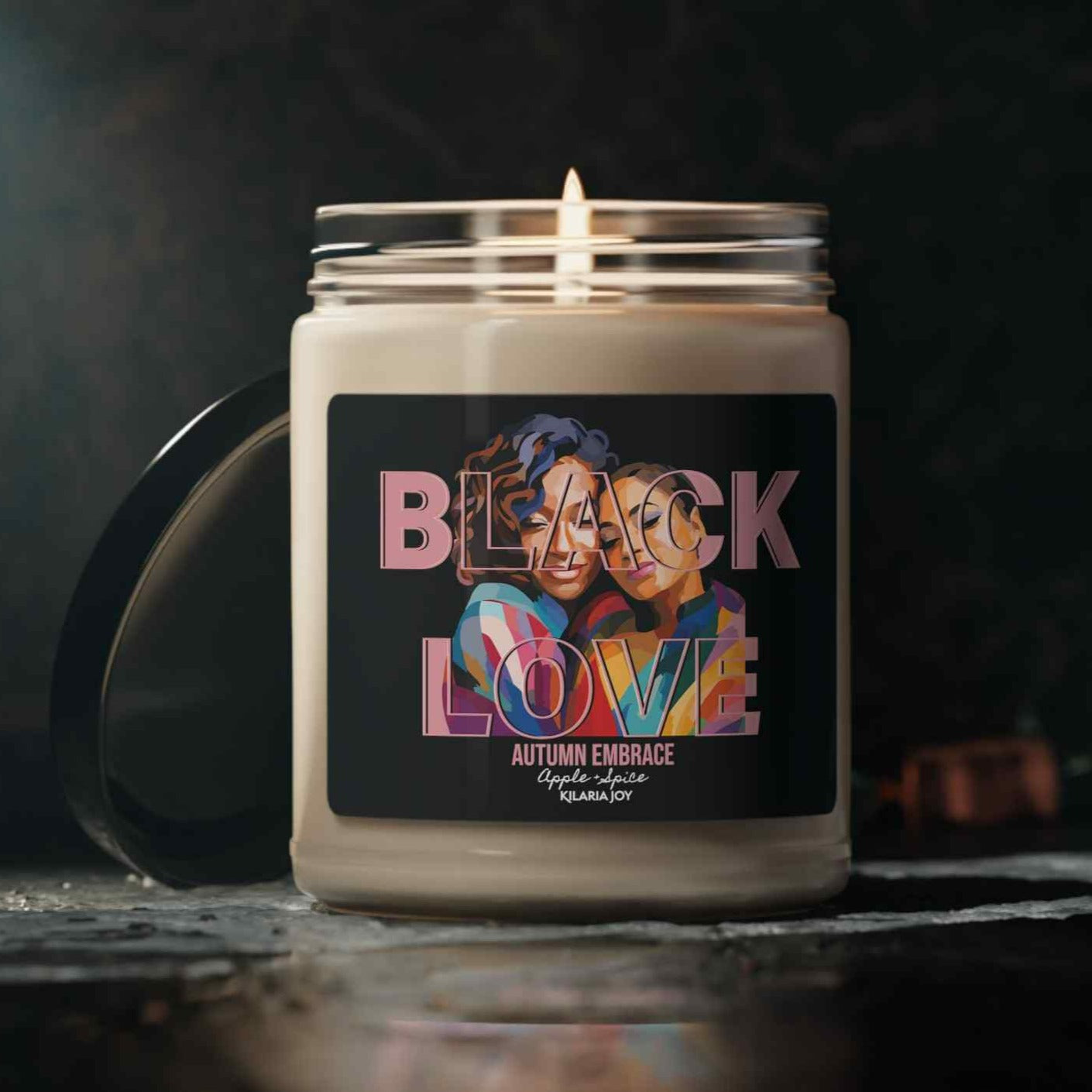 Berry Sweet - All Shades of Love - Scented Soy Candle, 9oz