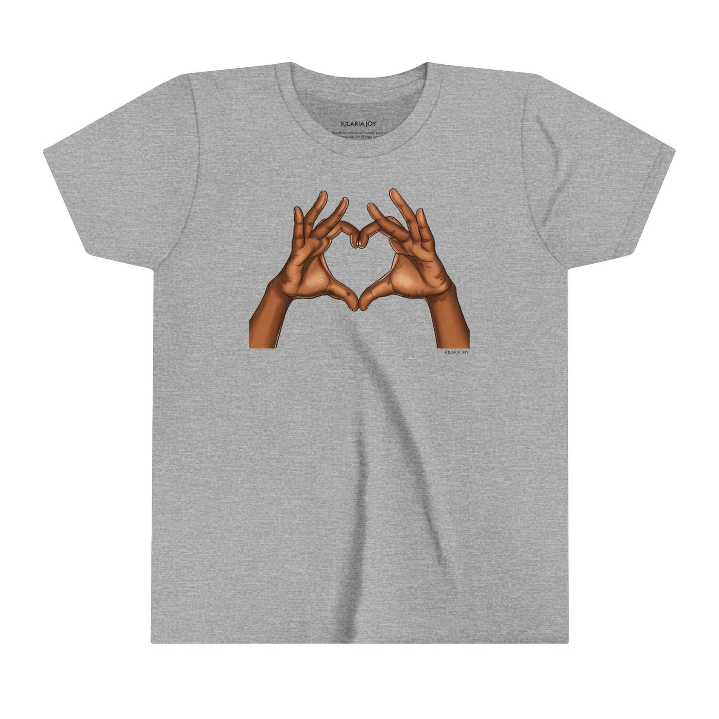 Heart You Youth Short Sleeve Tee