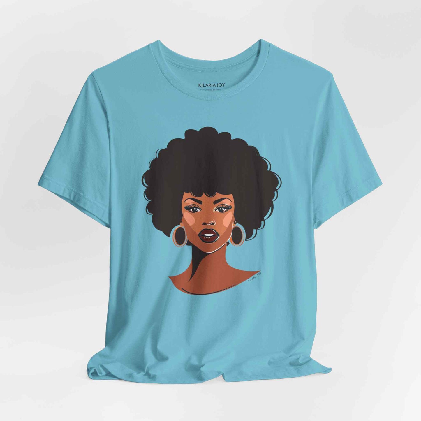 Crown & Glory Women's Classic Modern Fit T-Shirt