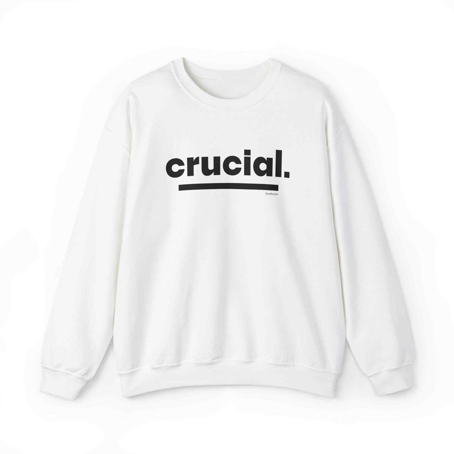 Crucial Men's Classic Fit Sweatshirt