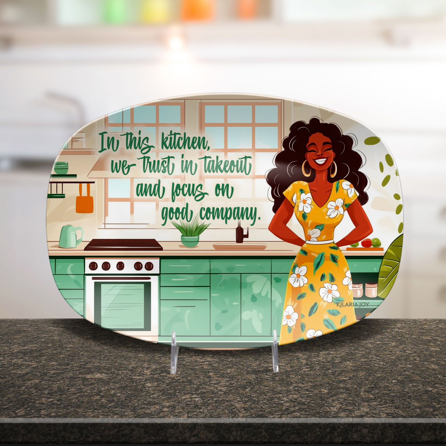Focus on Company Large Serving Platter