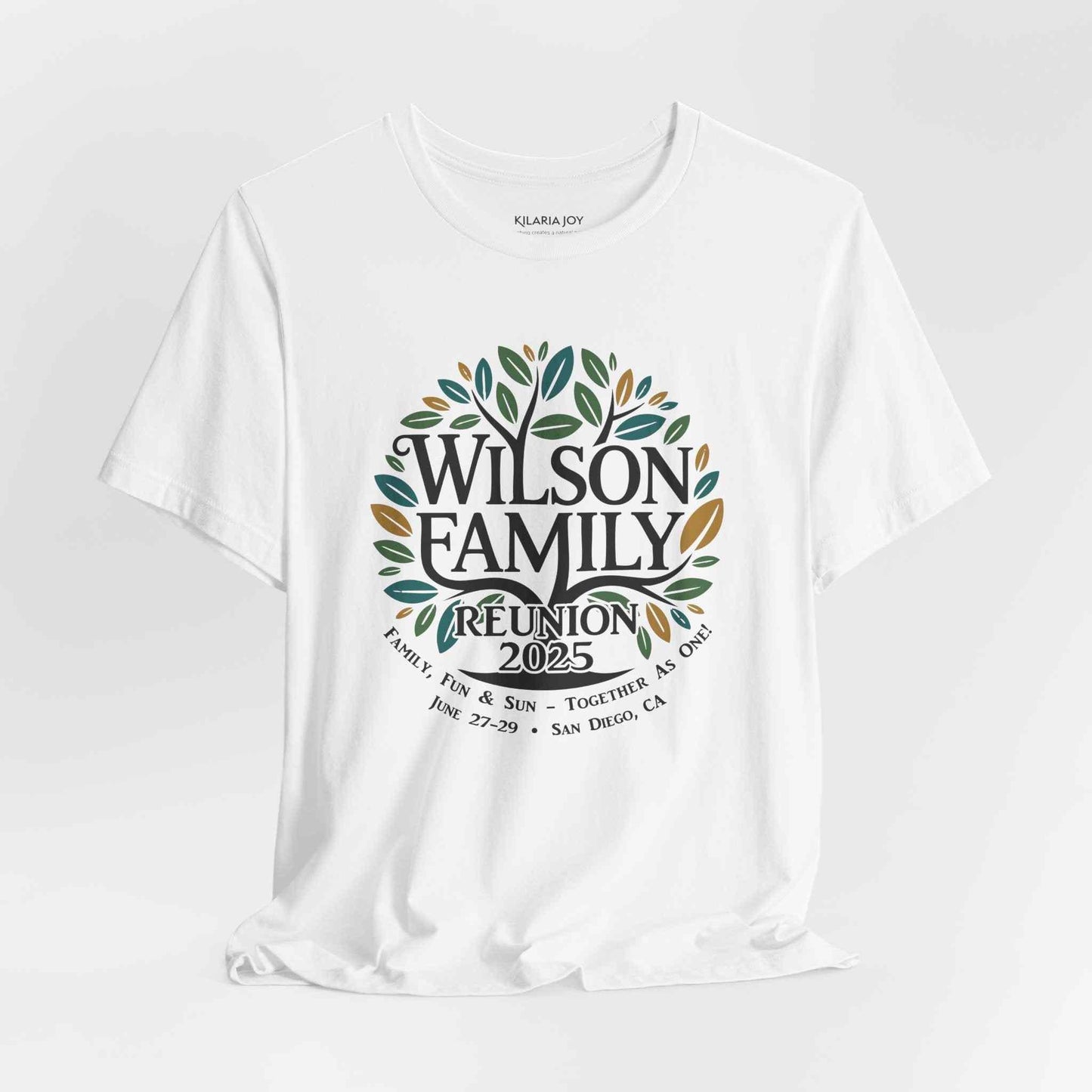 Wilson Family Reunion 2025 Adult Tee