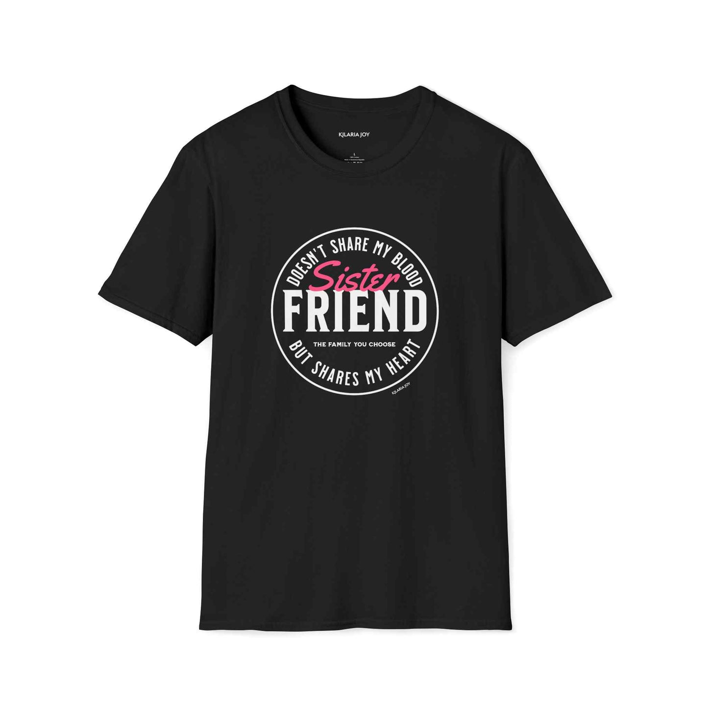 Sister Friend Classic Modern Fit T-Shirt