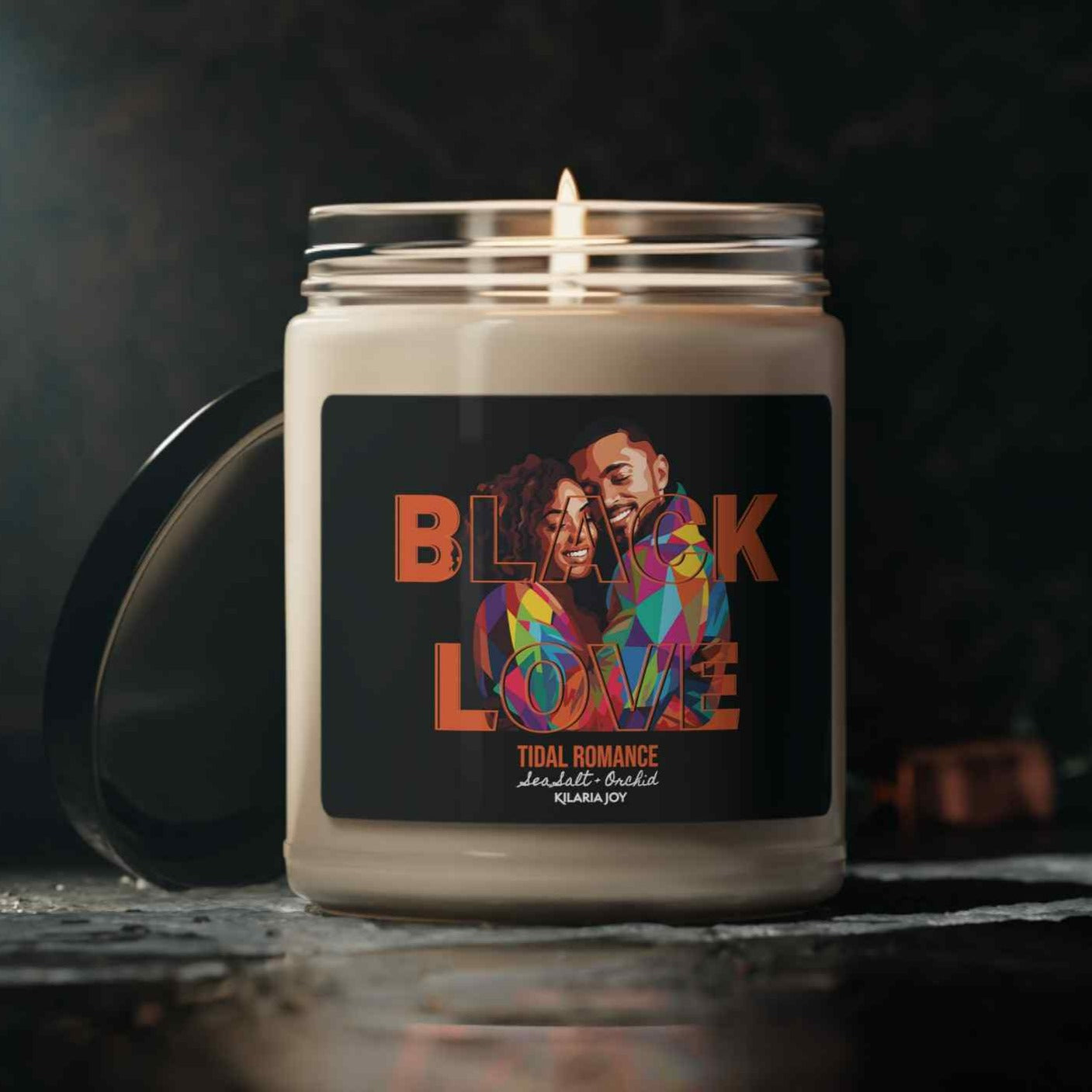 Caramel Cuddles - All Shades of Love - Scented Soy Candle, 9oz