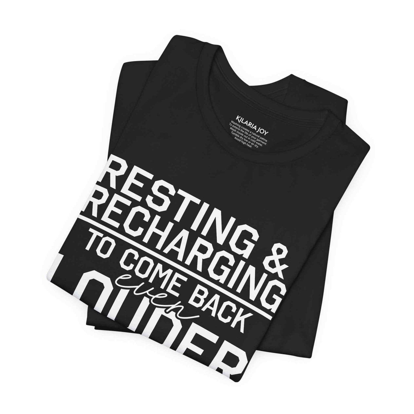 Rest & Recharge Women's Classic Modern Fit T-Shirt