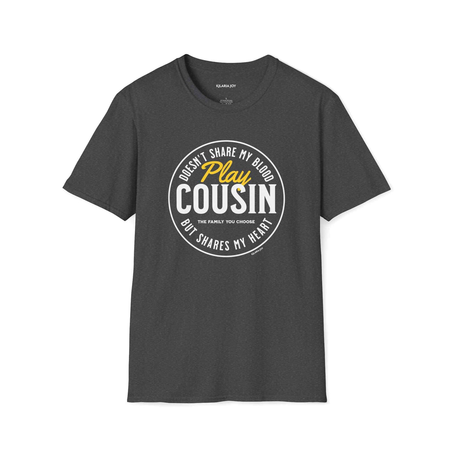 Play Cousin Men's Classic Modern Fit T-Shirt
