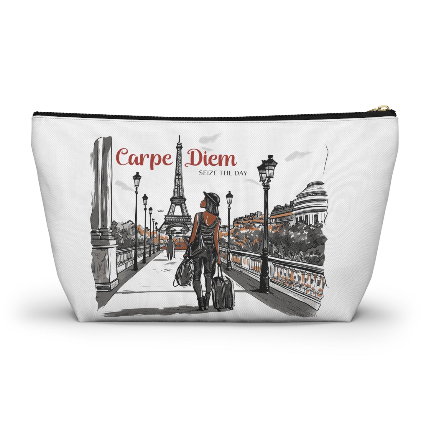 Brandy Accessory Pouch, Cosmetic & Toiletry Bag, Travel Bag