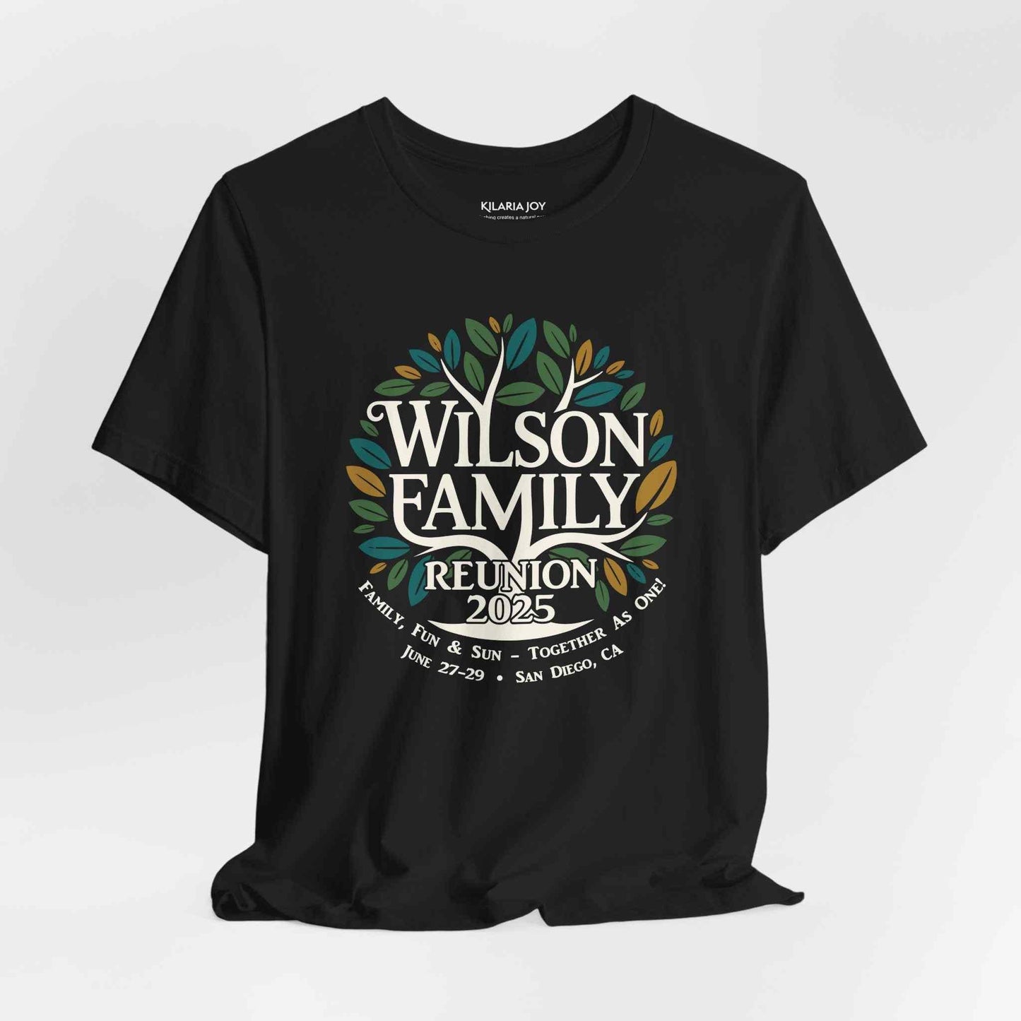 Wilson Family Reunion 2025 Adult Tee
