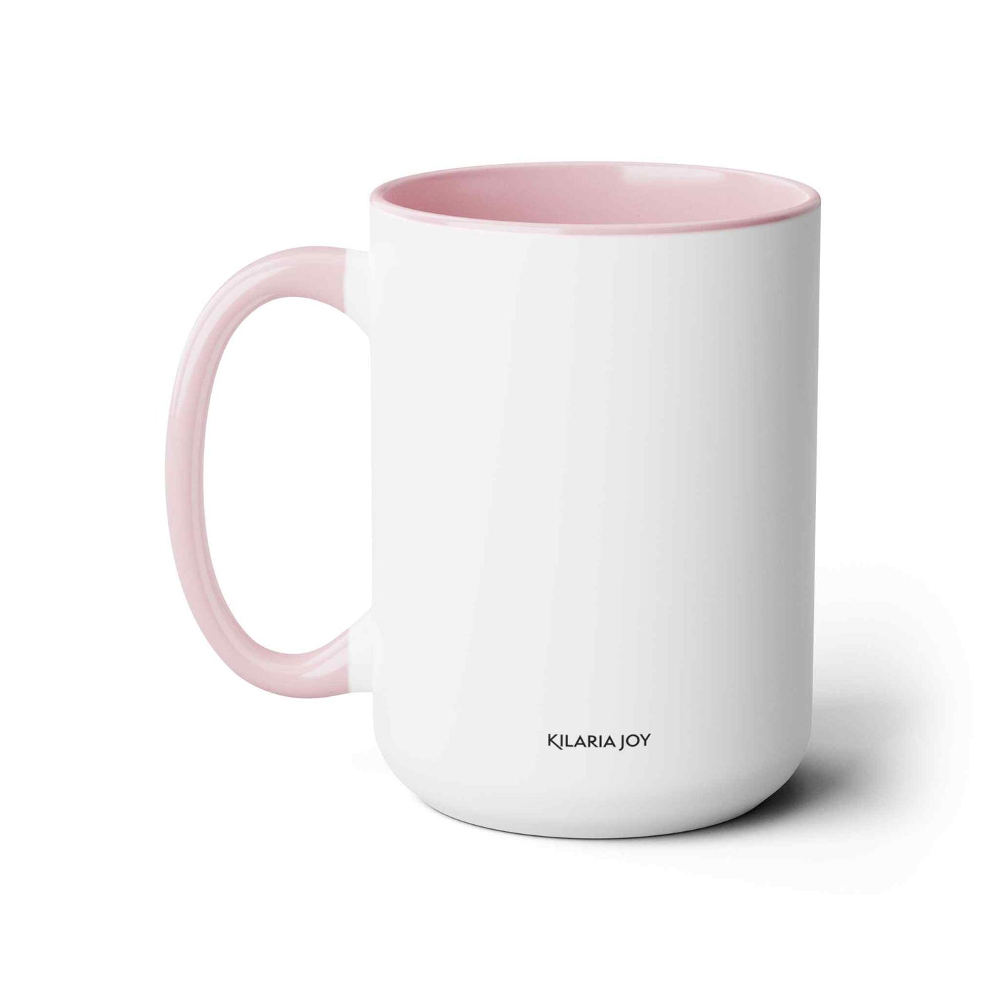 Educated Black Mom Two-Tone Coffee Mug, 15oz