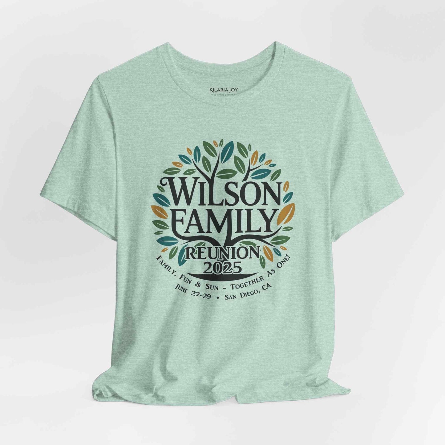 Wilson Family Reunion 2025 Adult Tee