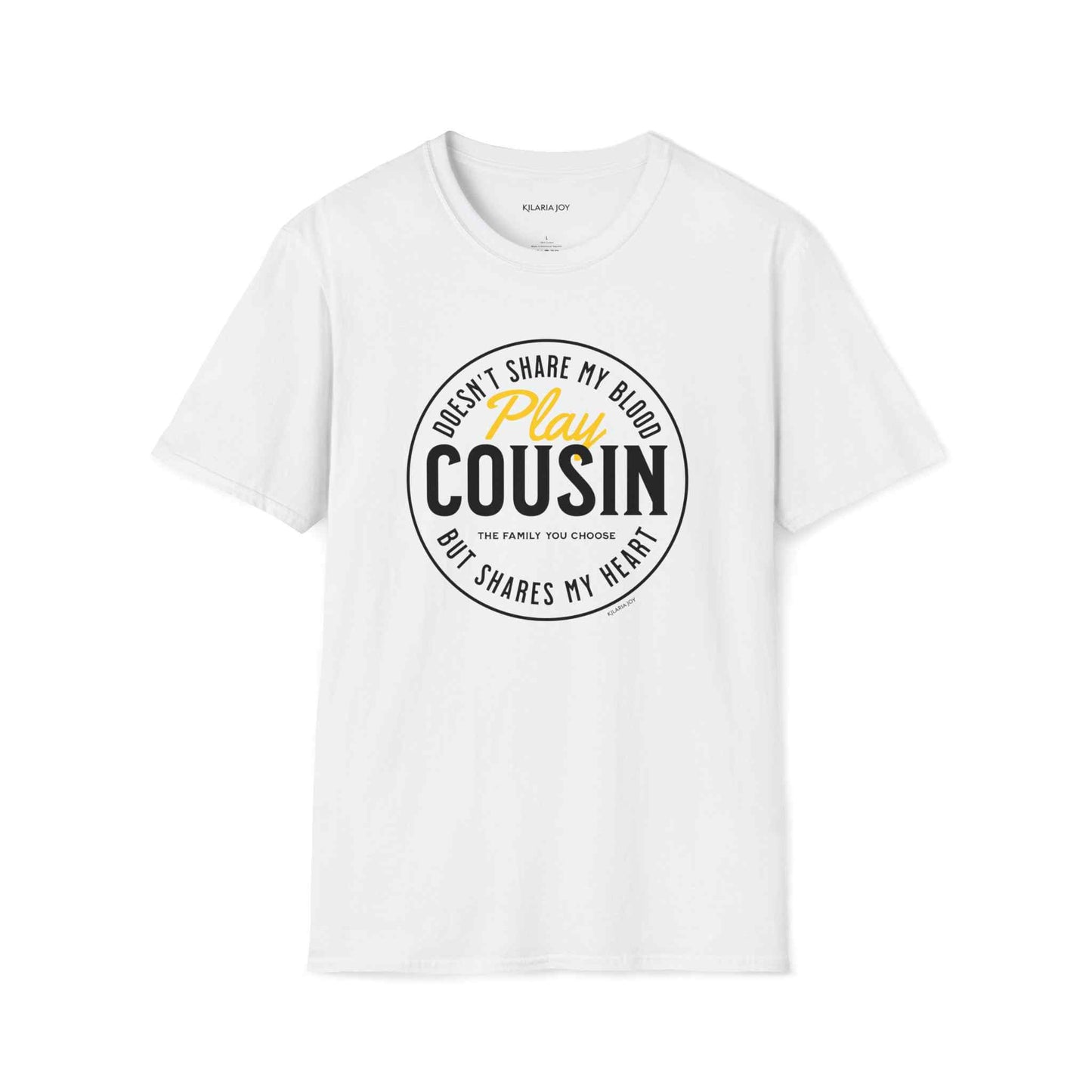 Play Cousin Men's Classic Modern Fit T-Shirt