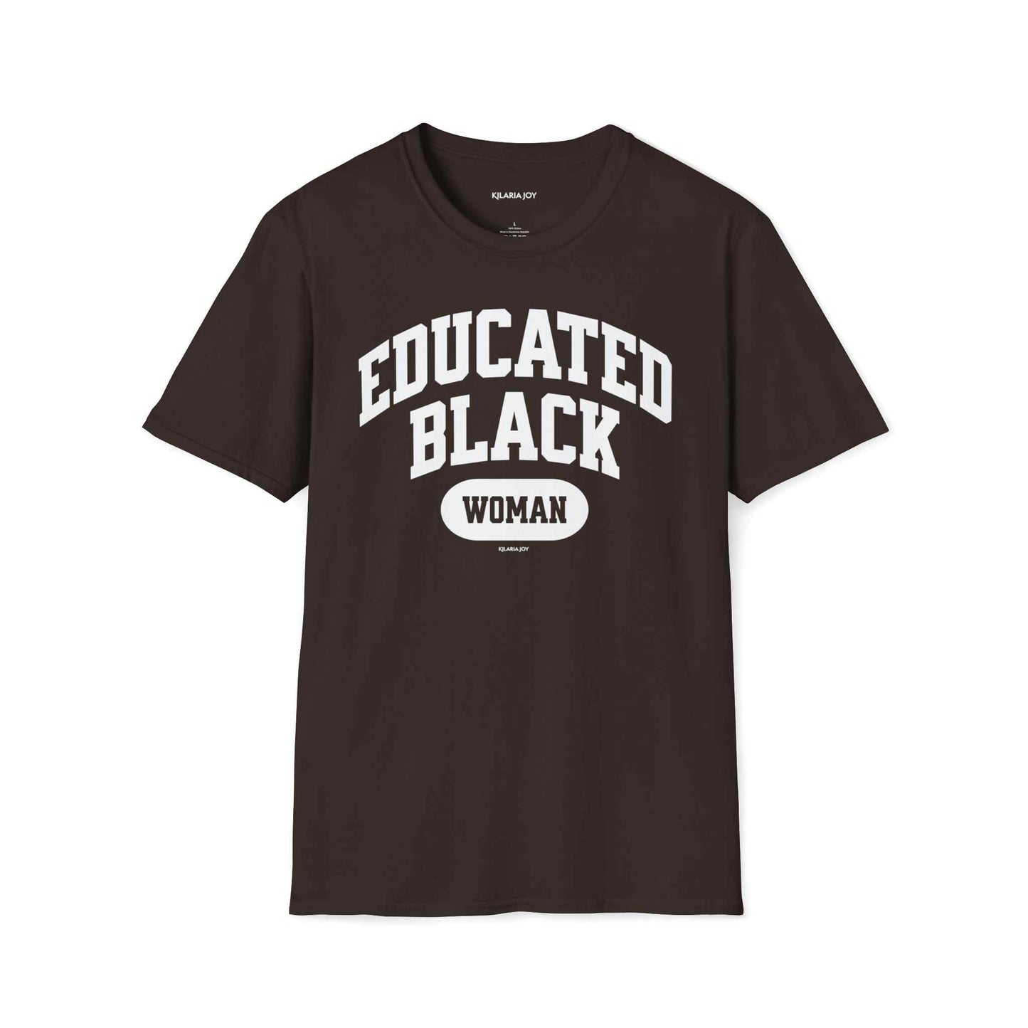 Educated Black Woman Classic Modern Fit T-Shirt