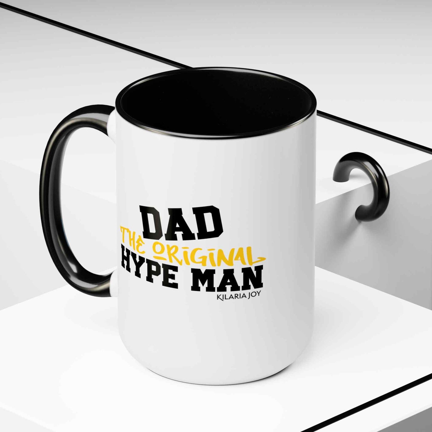 Original Hype Man Two-Tone Coffee Mug, 15oz